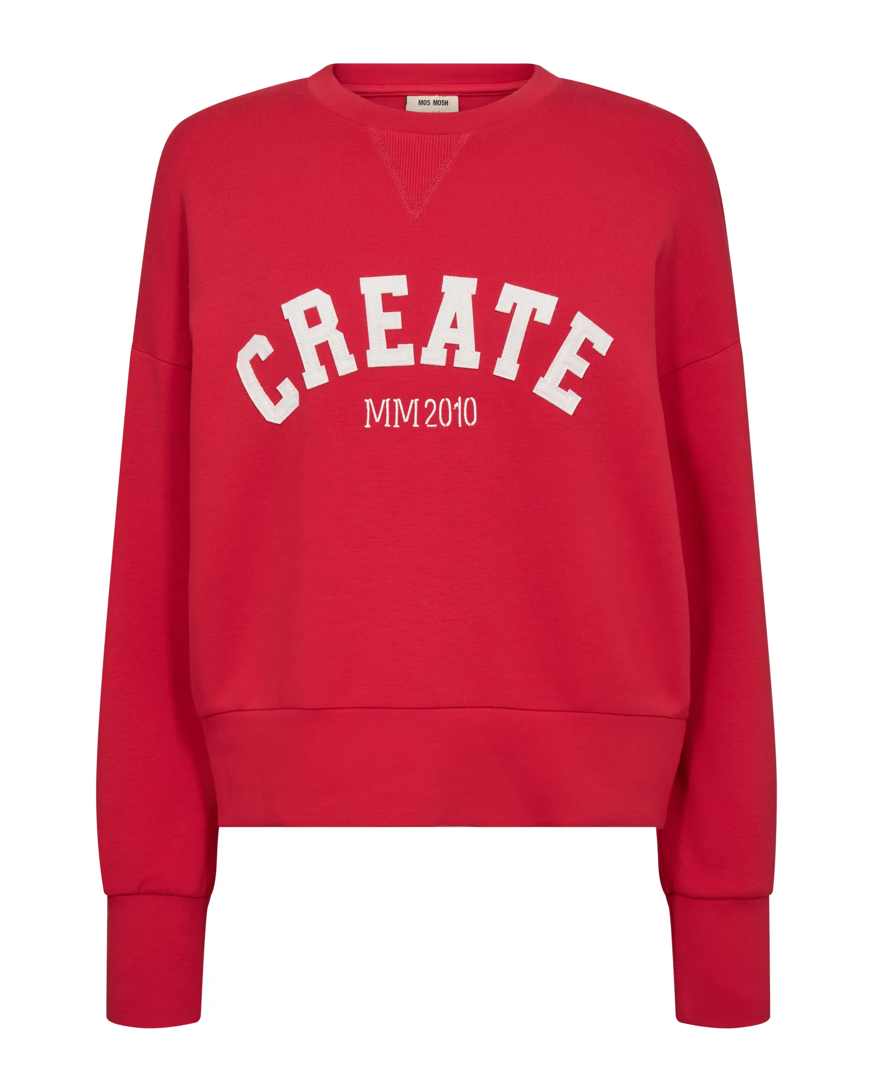 Online Mos Mosh Celli sweatshirt, chinese red