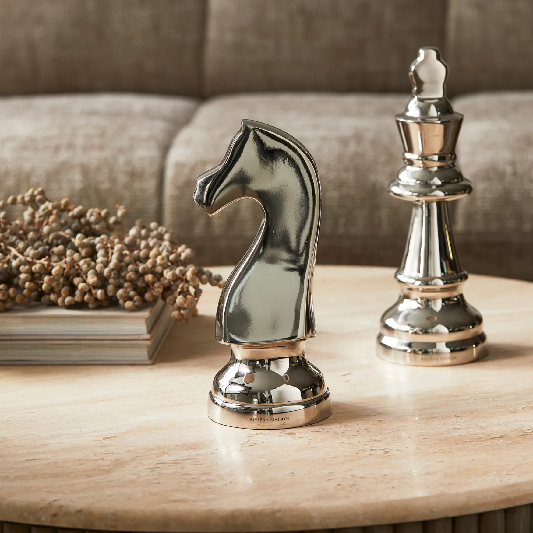 Sale Rivièra Maison Chess play horse statue