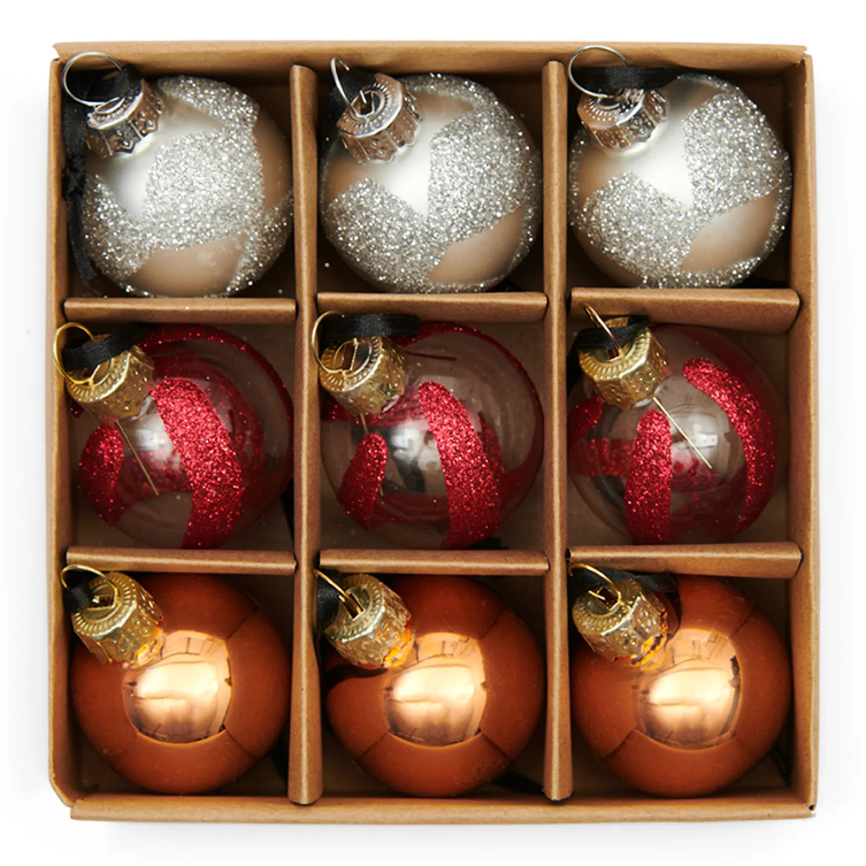 Fashion Rivièra Maison Christmas memories mini ornament 9 pcs