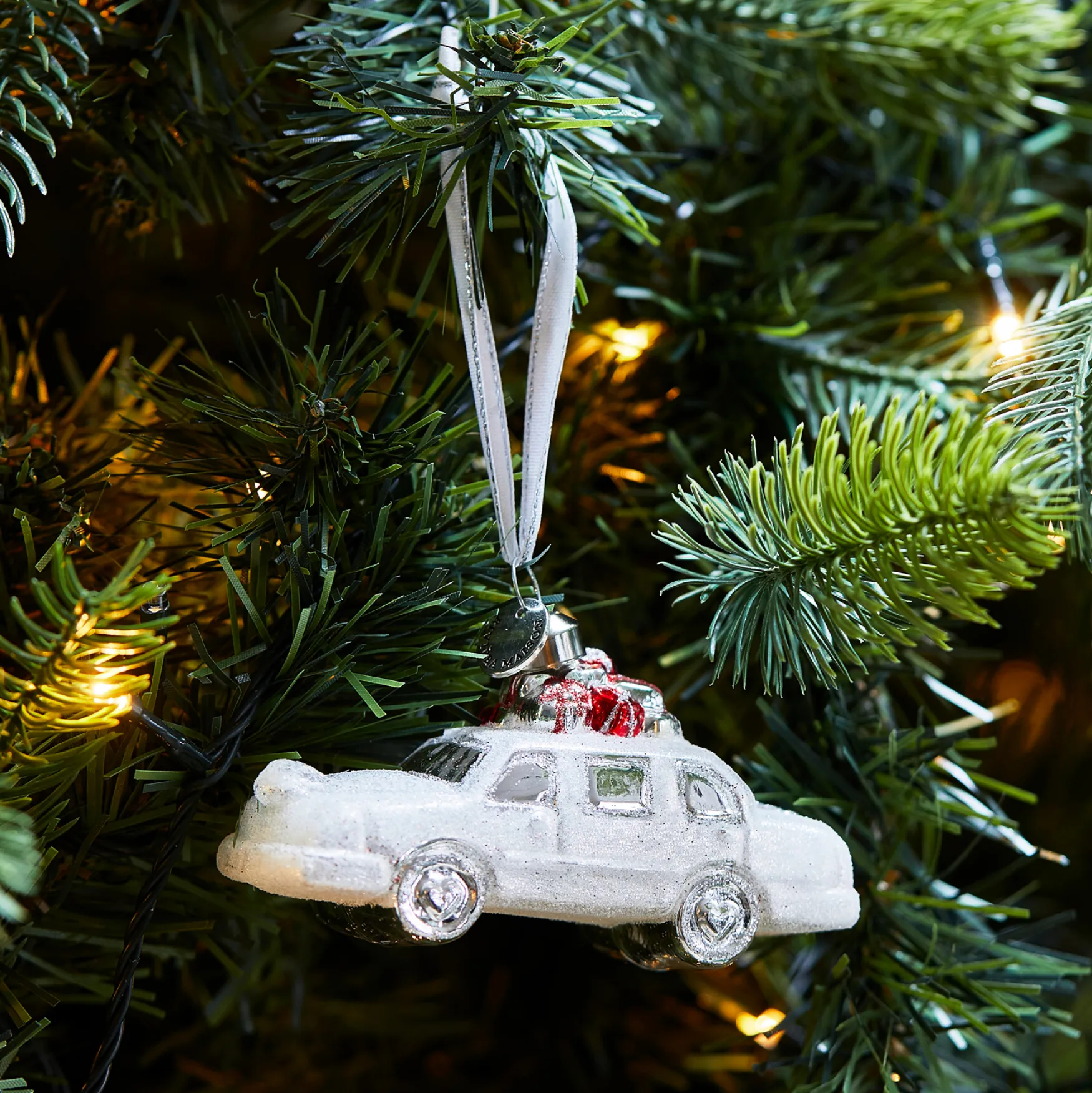 Discount Rivièra Maison Christmas present car ornament
