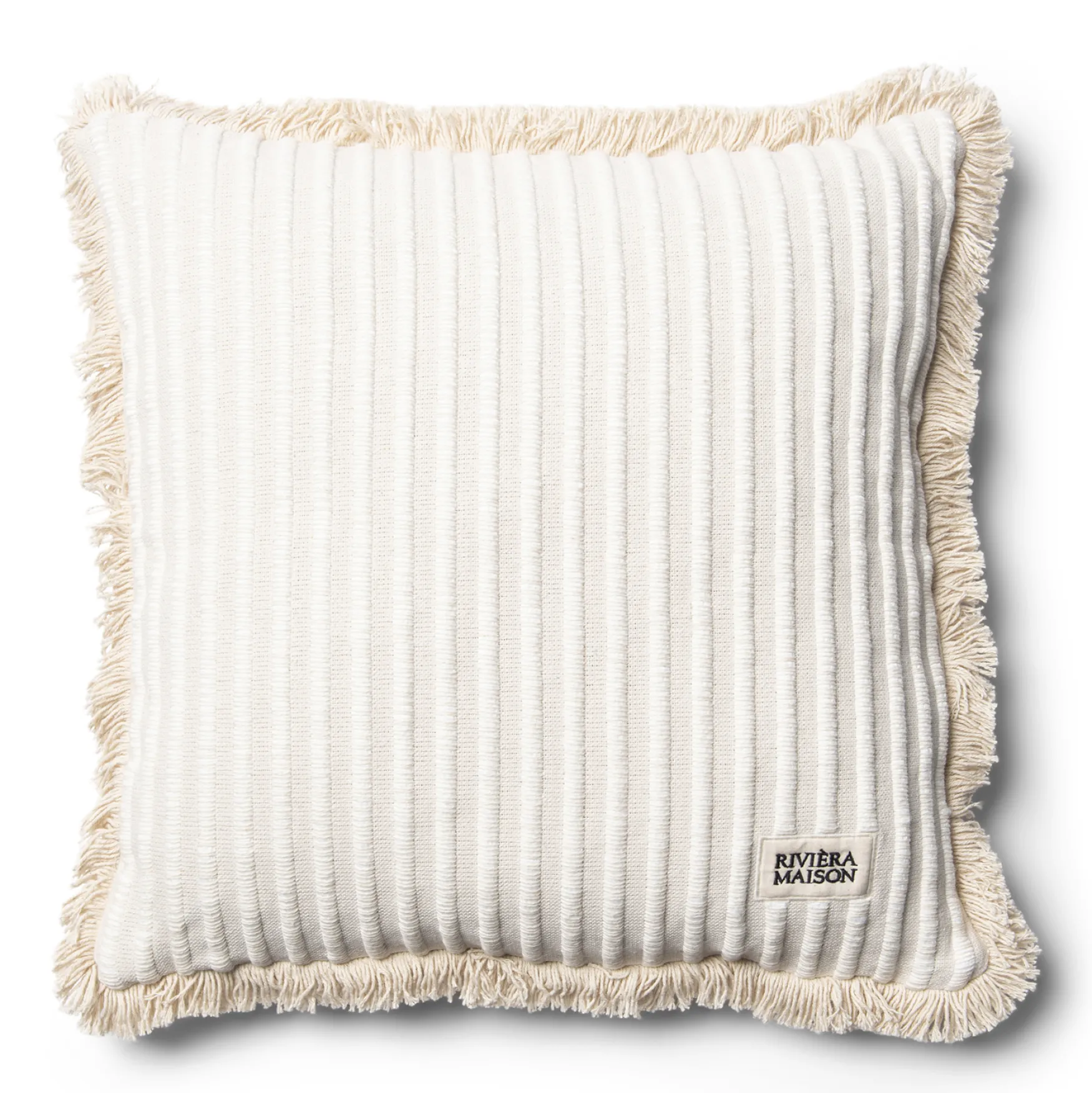Sale Rivièra Maison Chunky stripe pillow cover 50x50