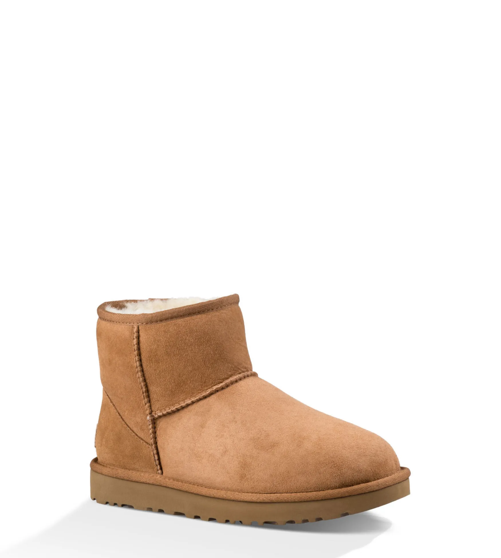 Discount UGG Classic mini II, chestnut