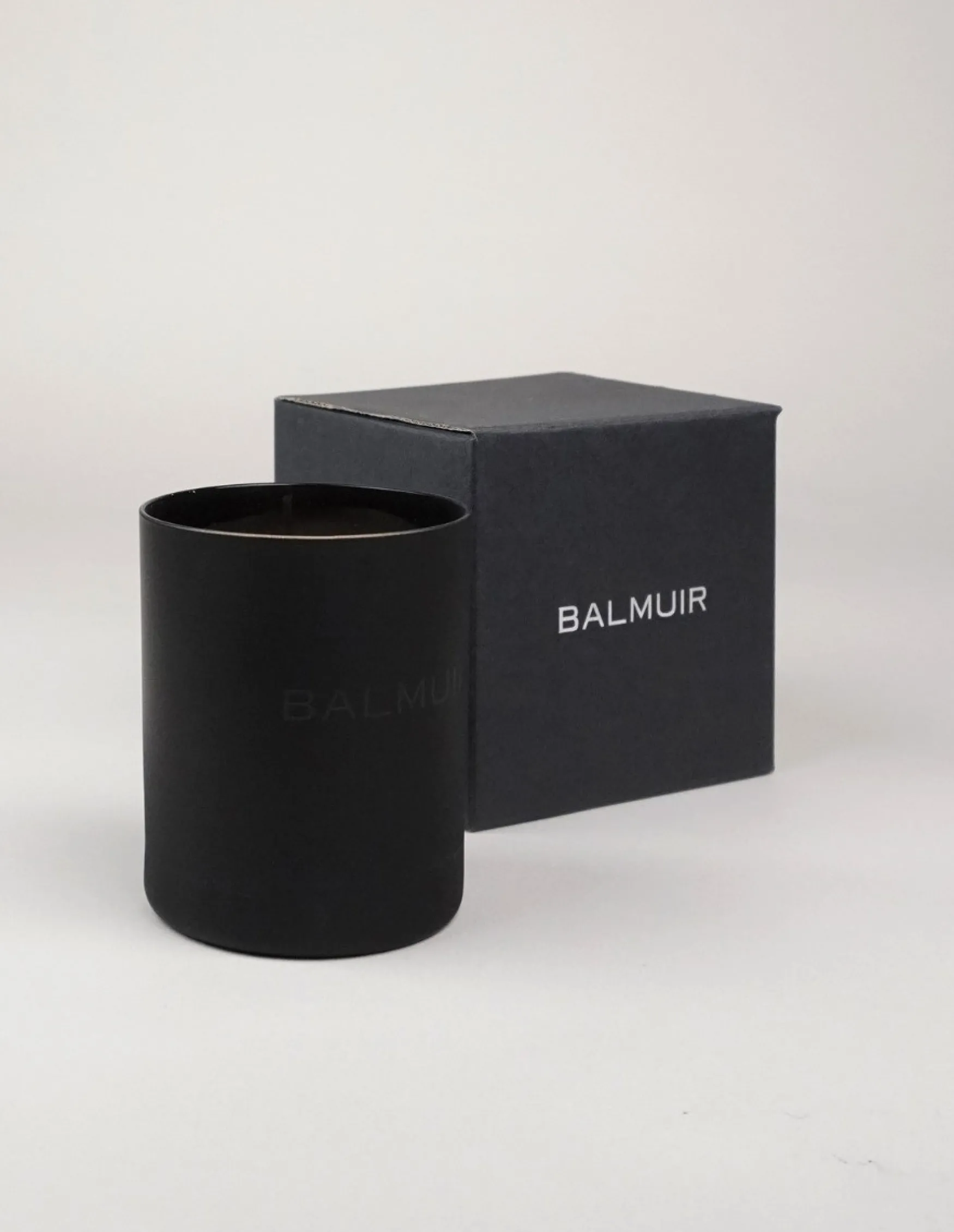 Online Balmuir Como matt scented candle, black