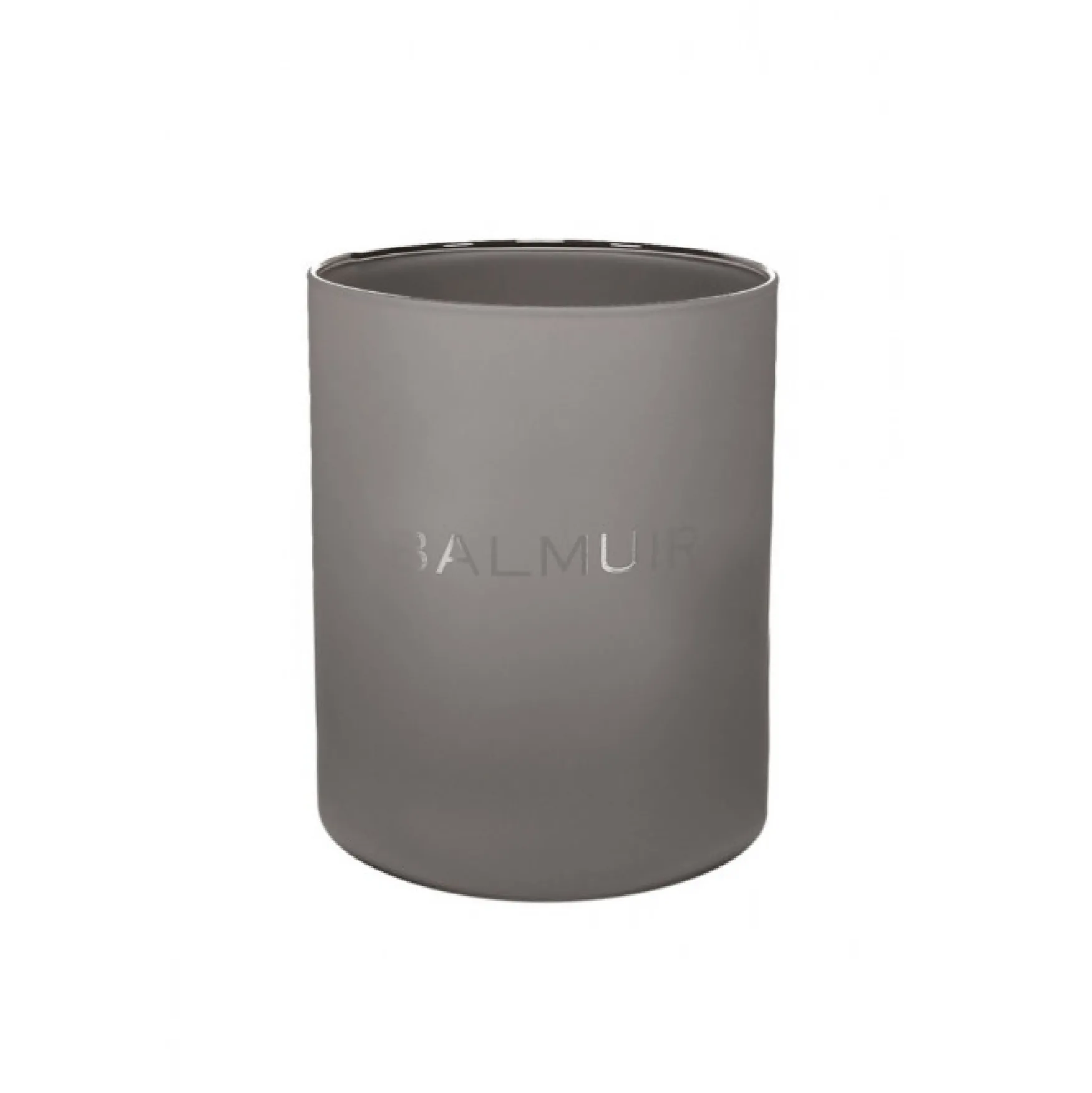 Best Balmuir Como matt scented candle, grey