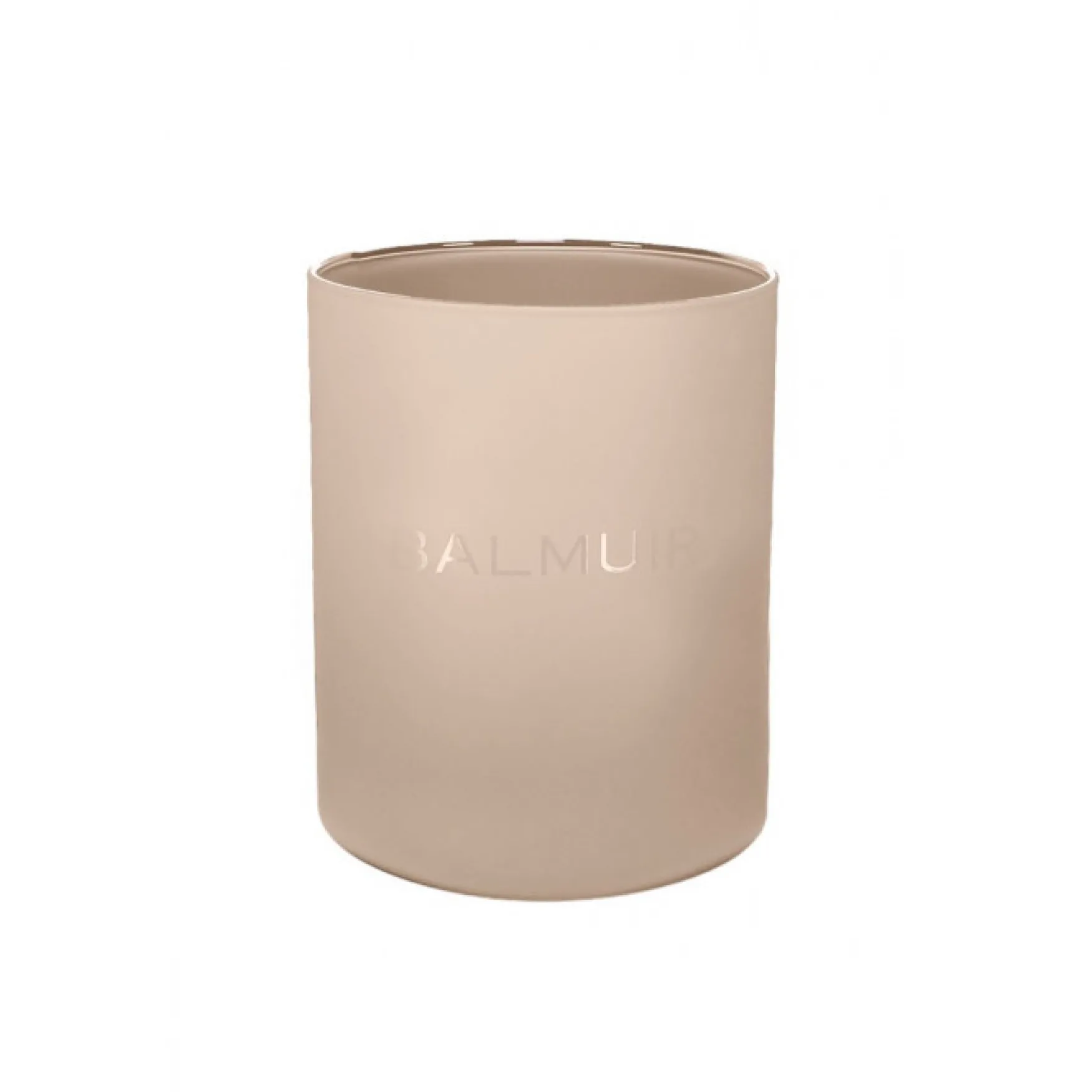 Clearance Balmuir Como matt scented candle, sand