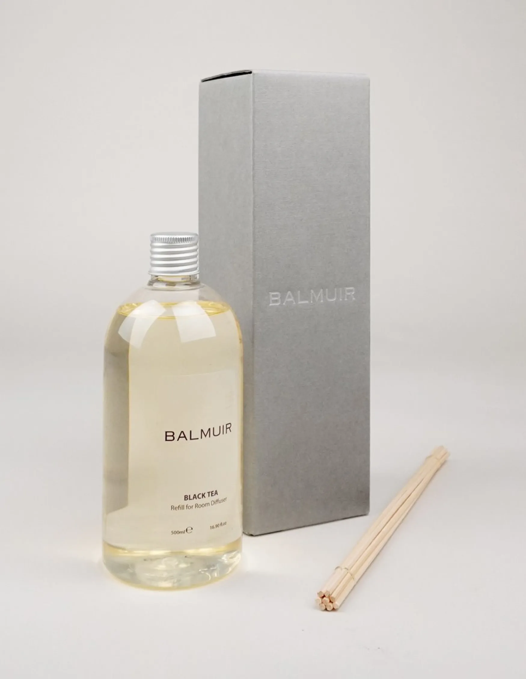 Hot Balmuir Como refill black tea, grey
