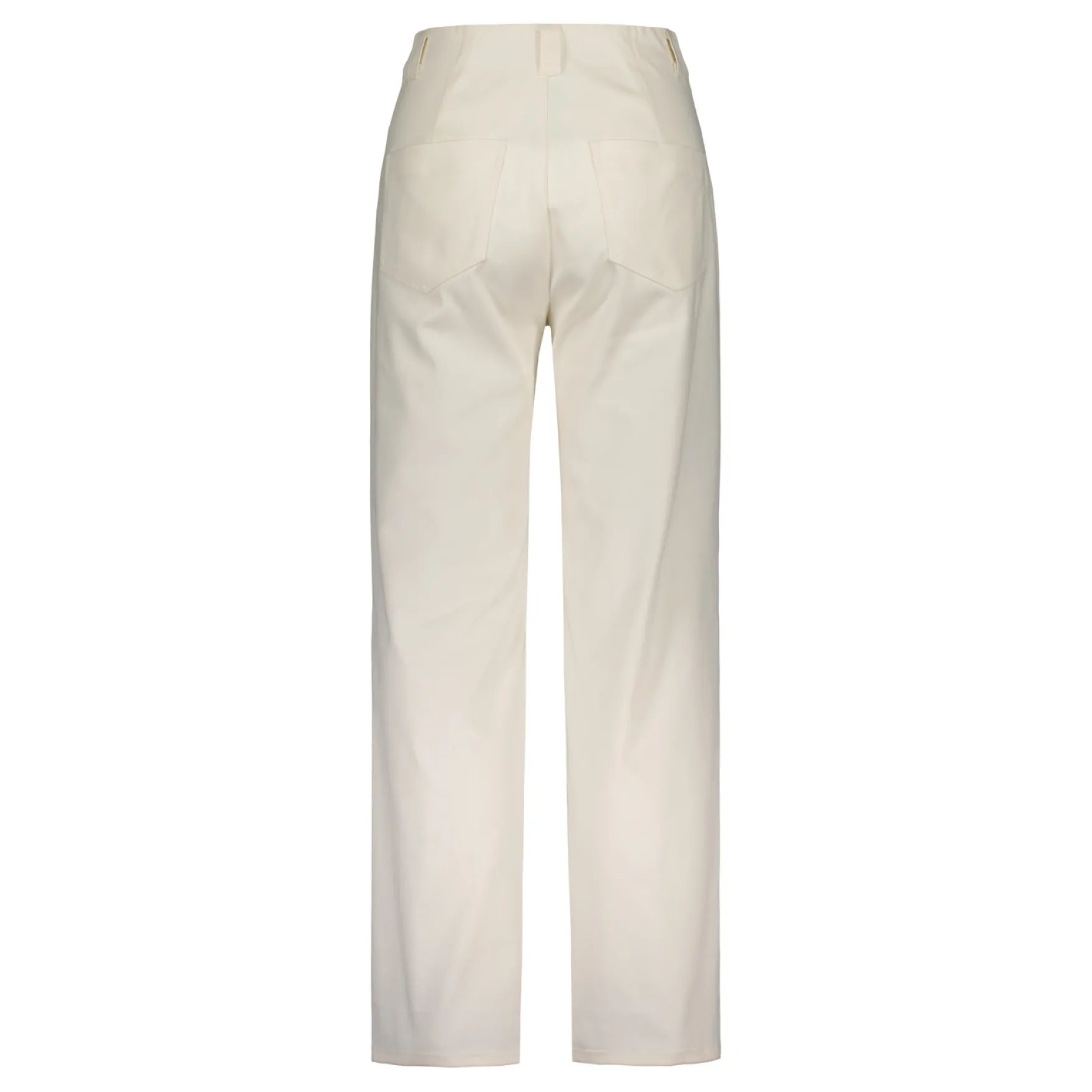 Discount GAUHAR Helsinki Cotton trousers wide, white