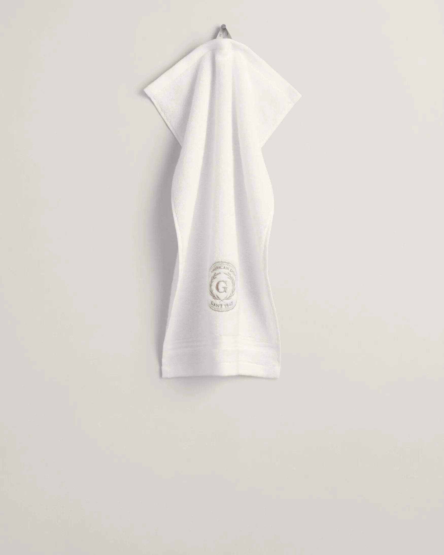 Fashion Gant Home Crest towel 30x50, white