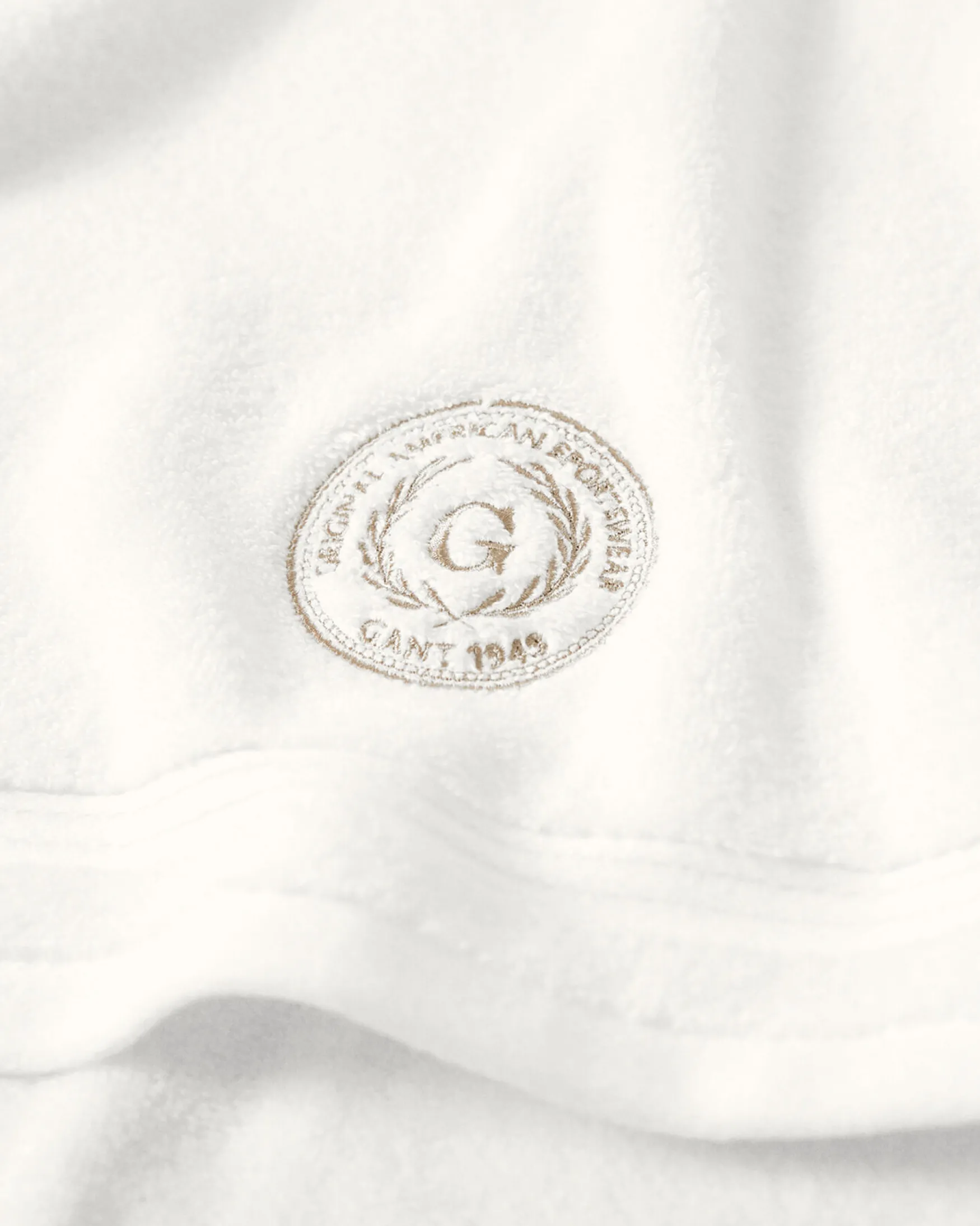 Fashion Gant Home Crest towel 30x50, white
