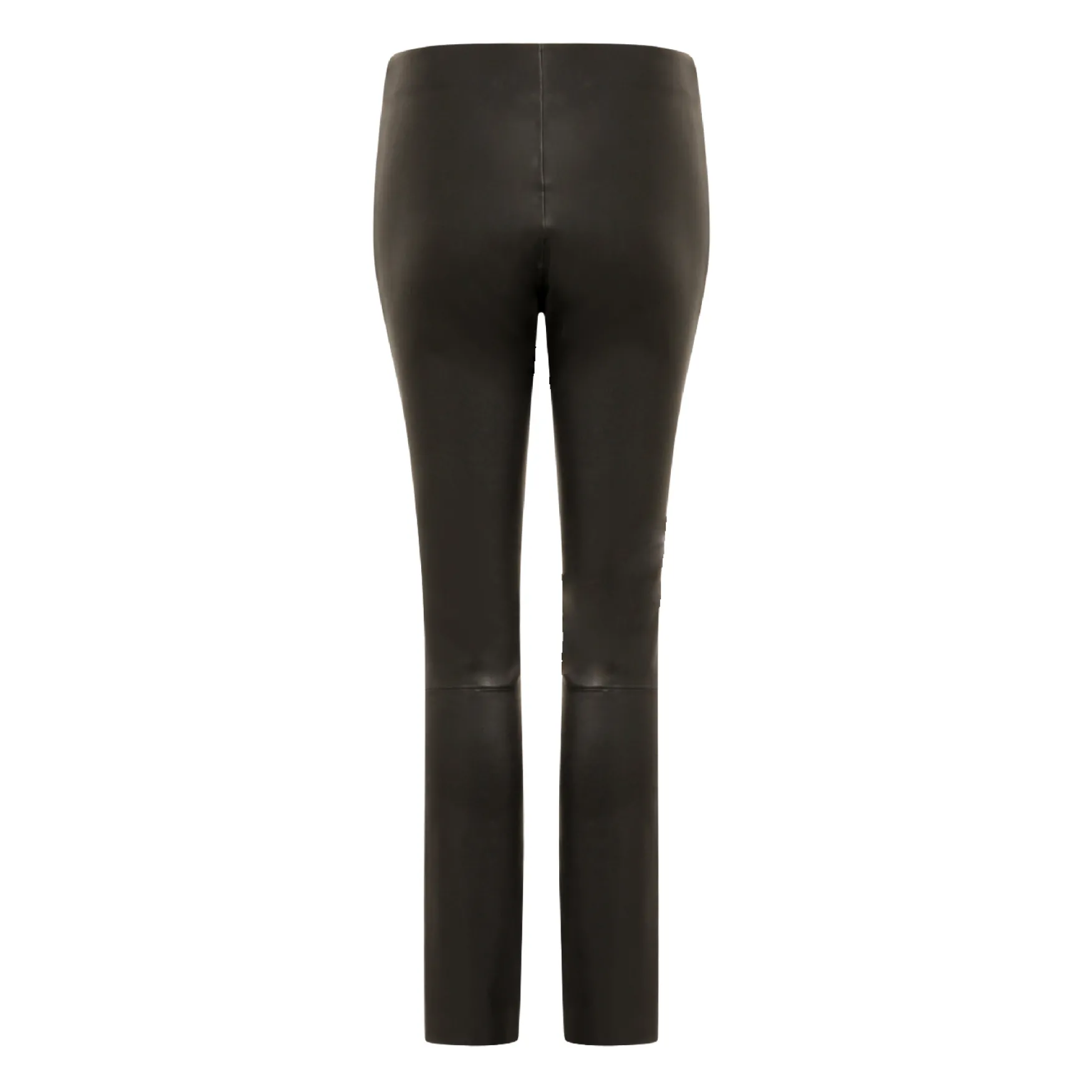 Online Coster Copenhagen Cropped leather leggings, black