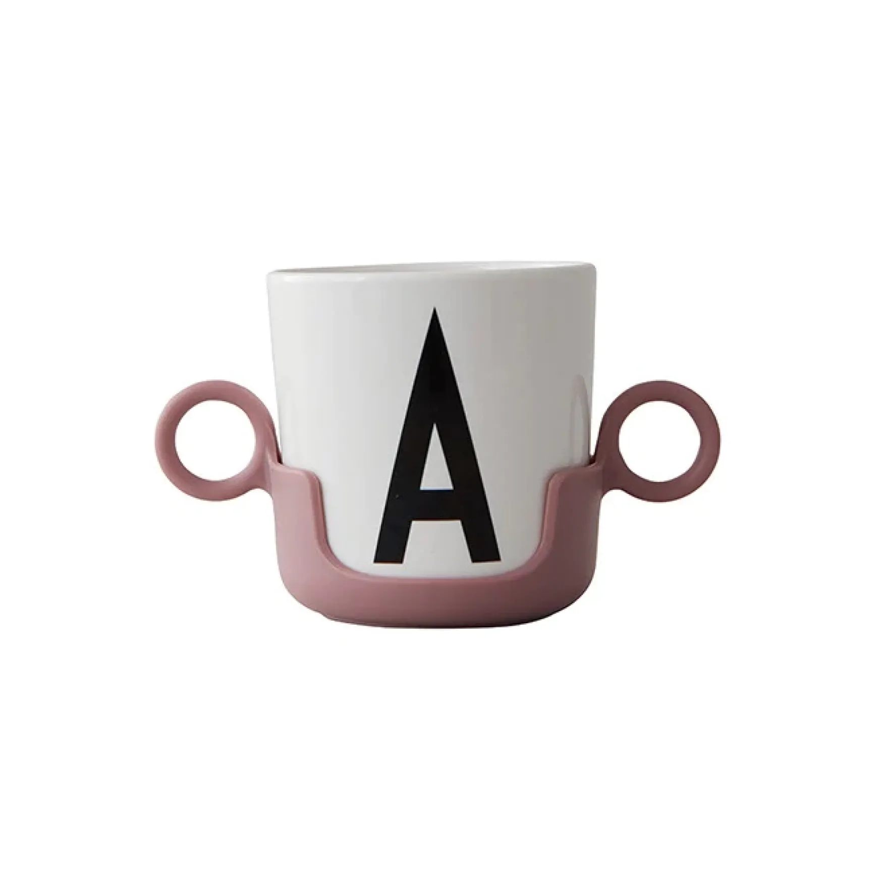 Sale Design Letters Cup handle, ashrose