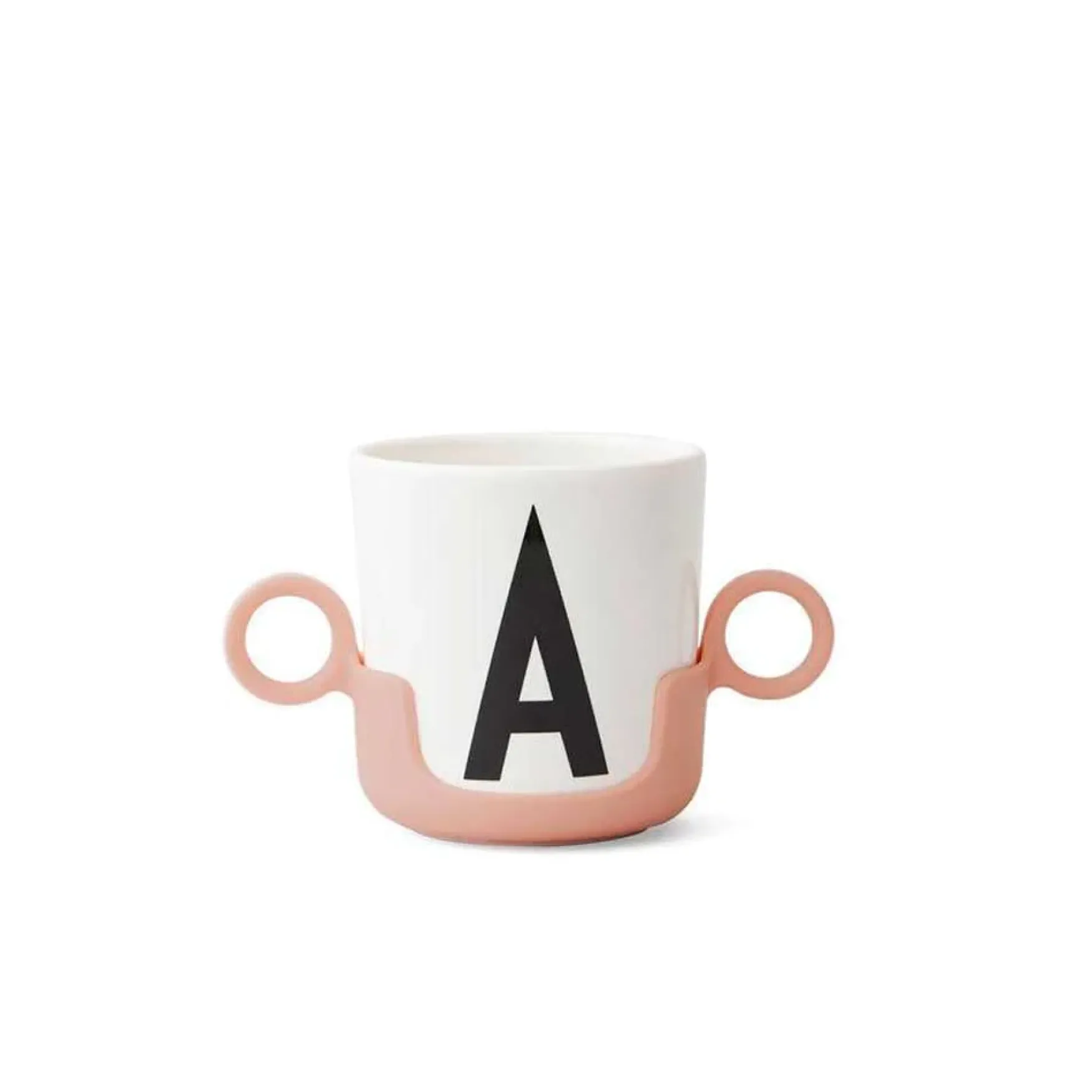 Discount Design Letters Cup handle, nude