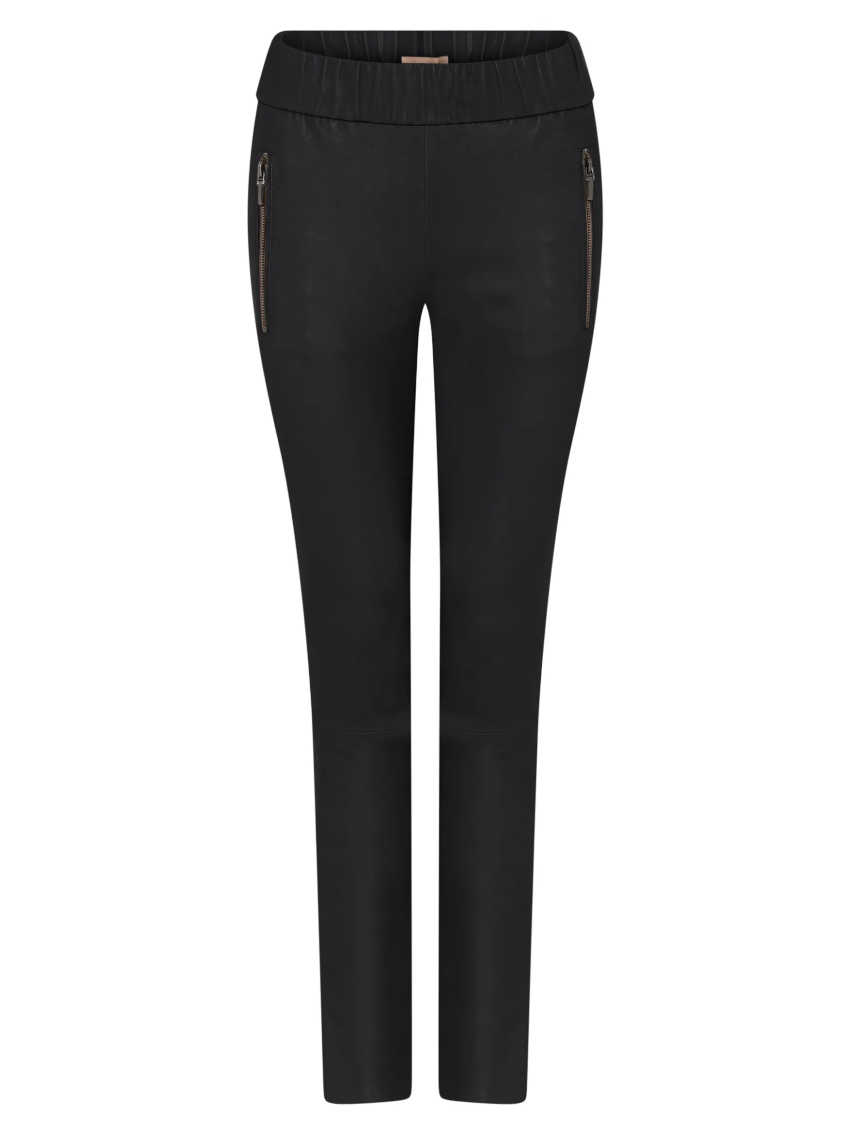 Online Gustav Dara stretch leather pants, black
