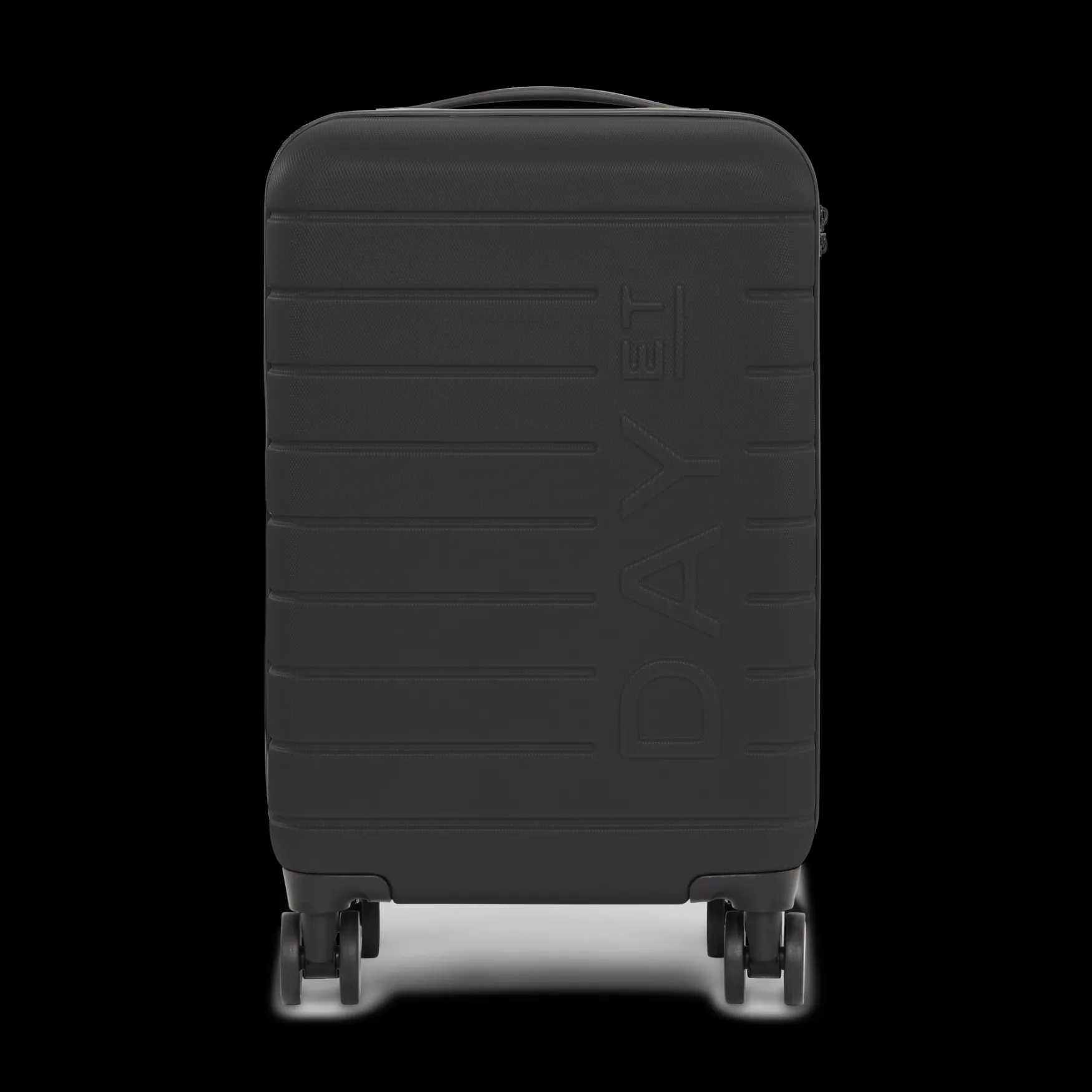 New Day Et Day LHR 20'' suitcase logo, black