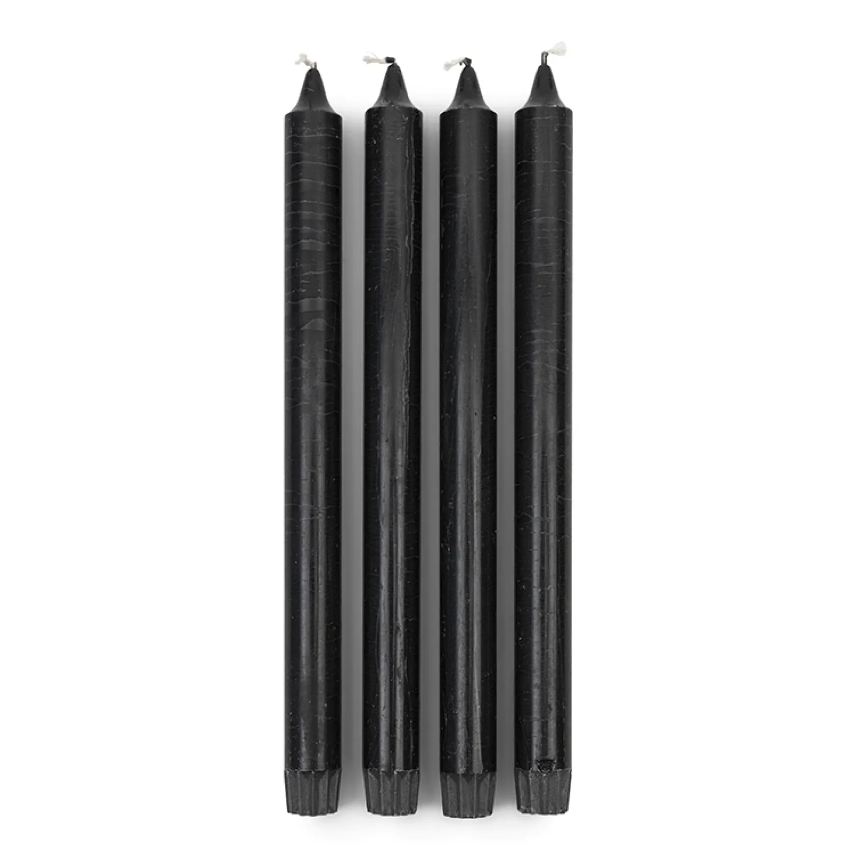 Outlet Rivièra Maison Dinner candles eco 4pcs, black