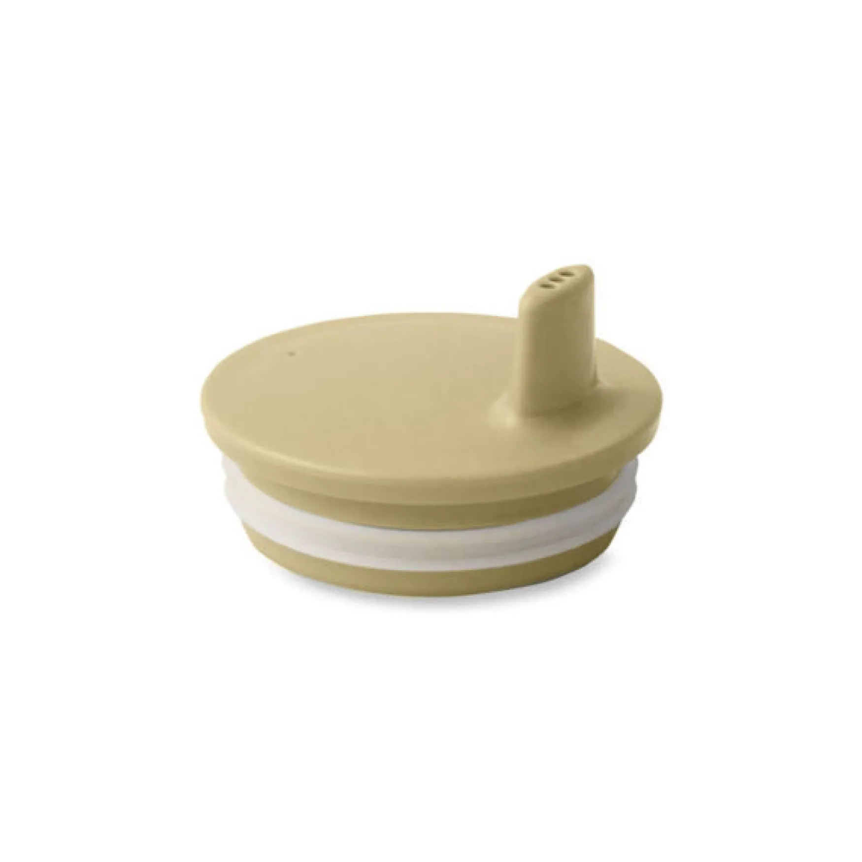 Online Design Letters Drink lid, beige