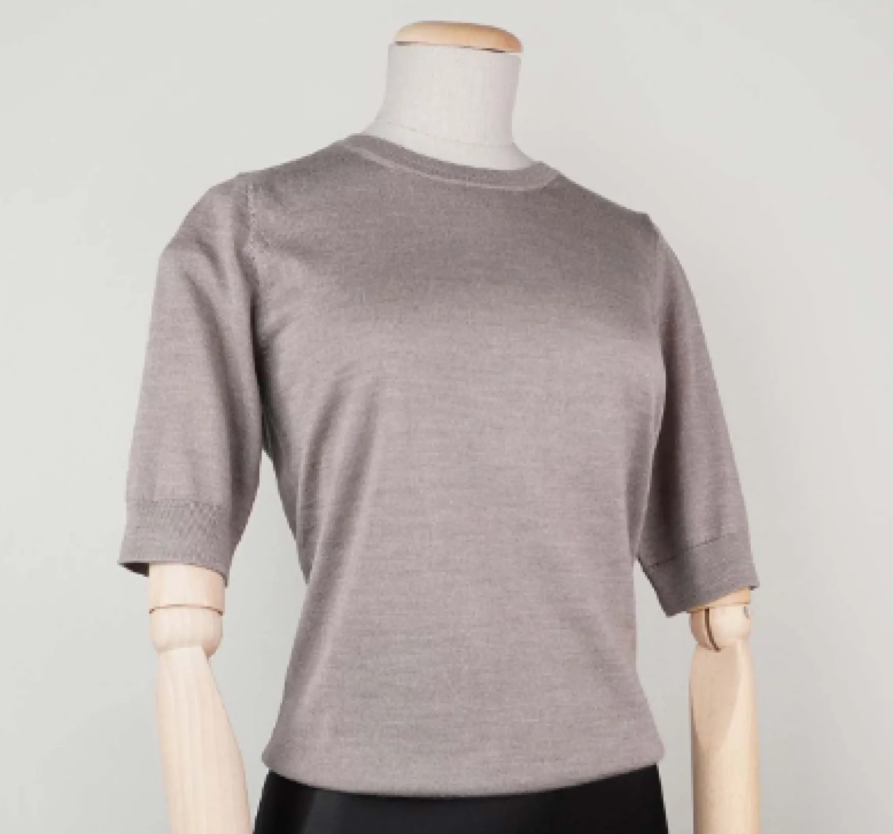 Outlet Balmuir Edin sweater, smoke