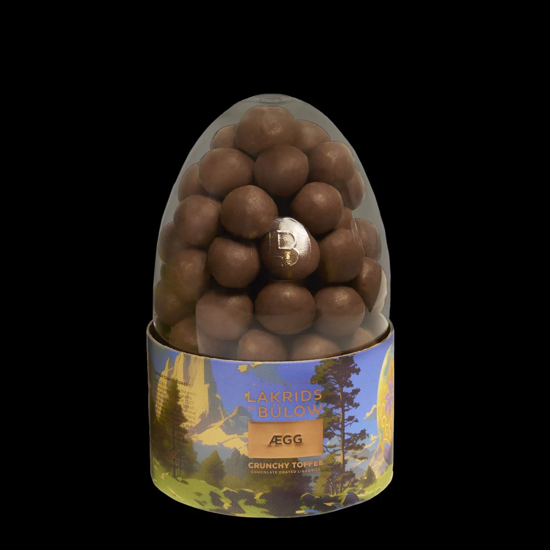 Fashion Lakrids by Bülow Egg crunchy toffee