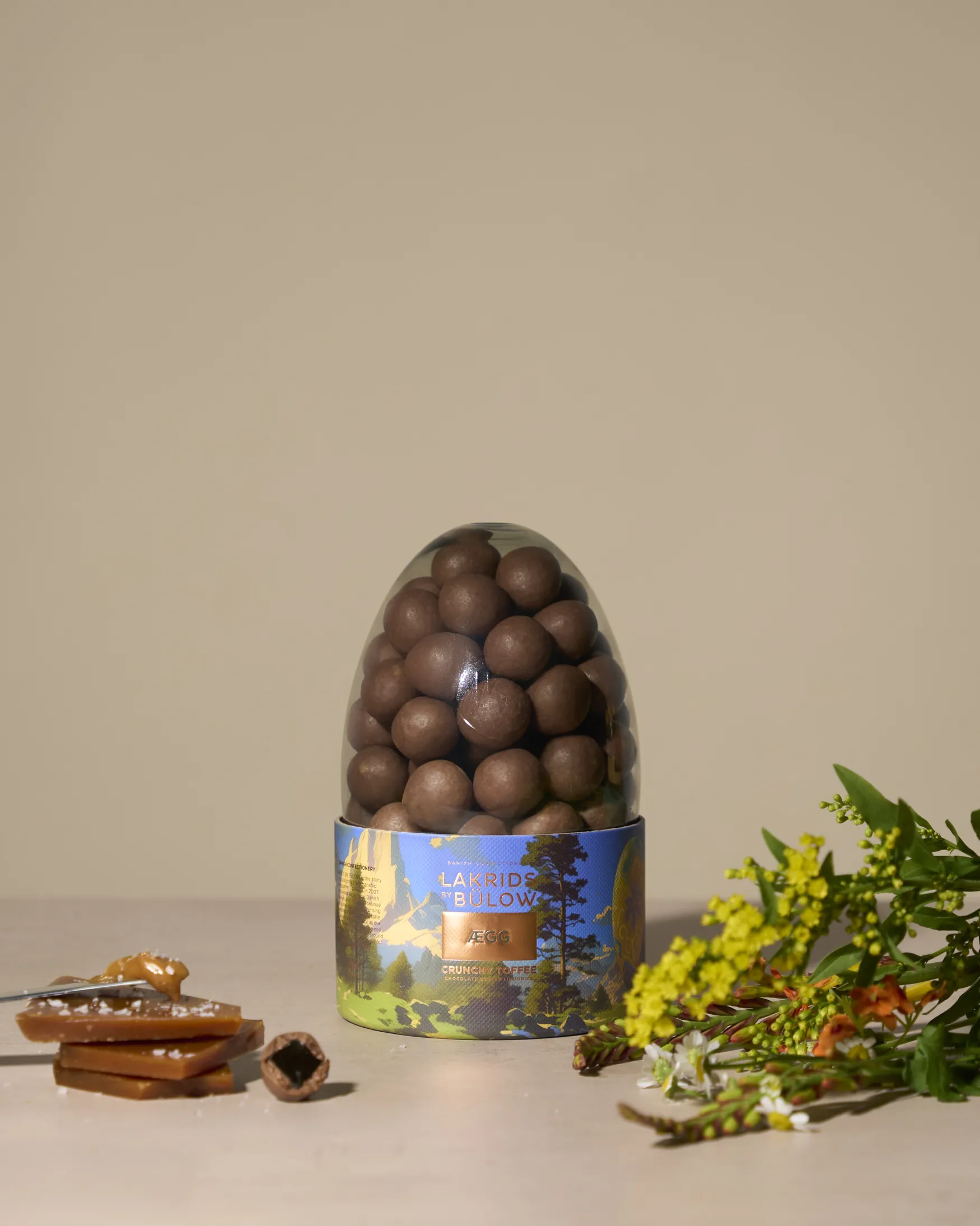 Fashion Lakrids by Bülow Egg crunchy toffee