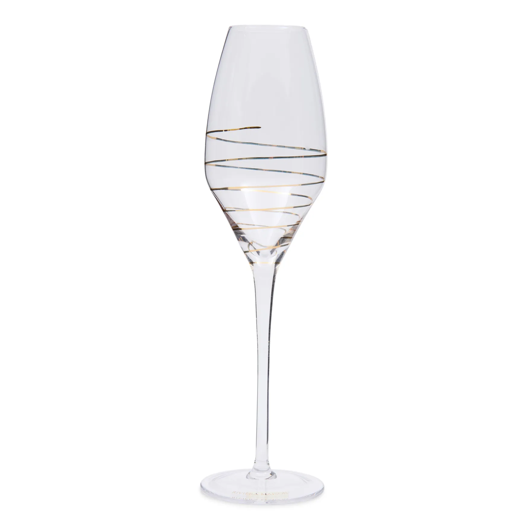 Fashion Rivièra Maison Elegant swirl bubbles glass