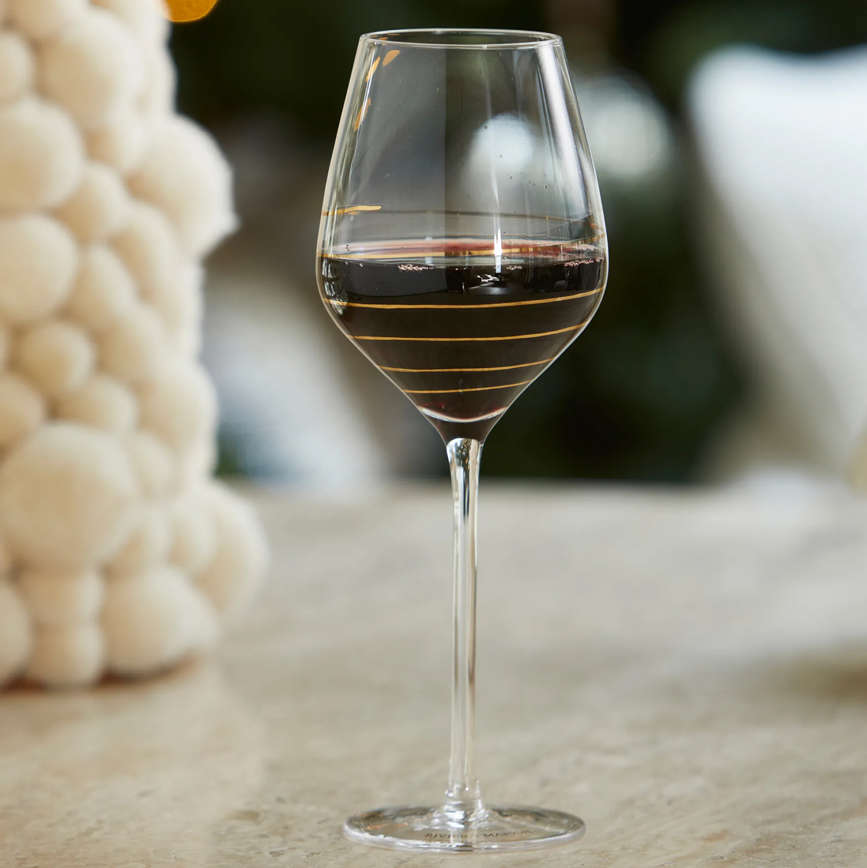 Best Rivièra Maison Elegant swirl wine glass