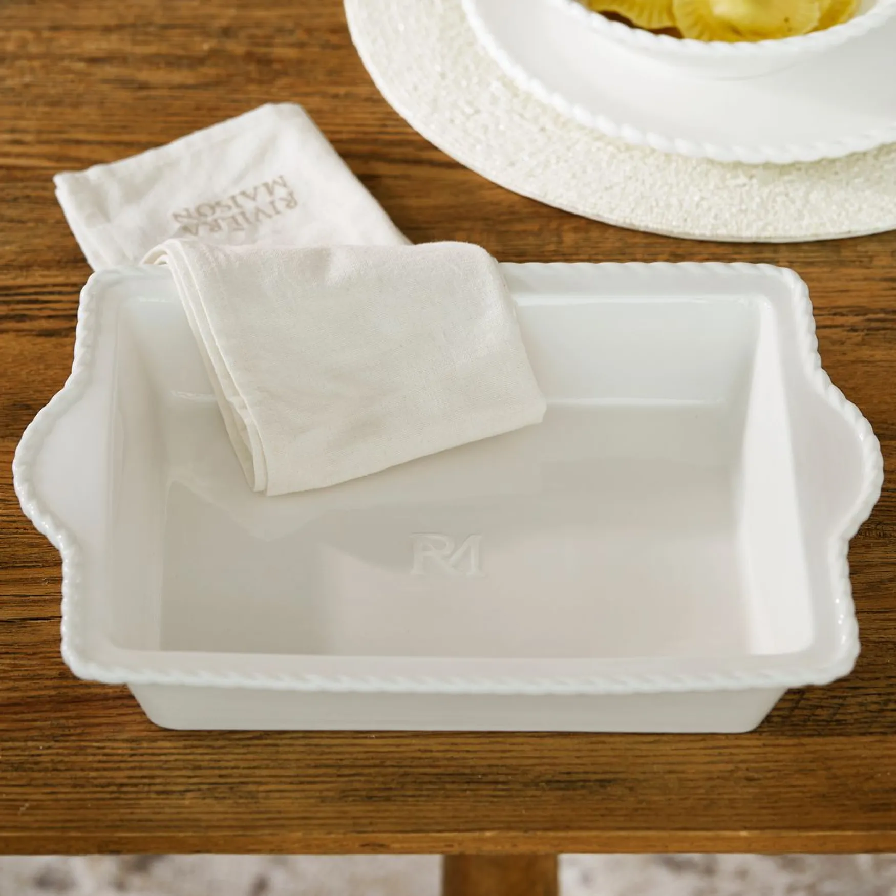 Outlet Rivièra Maison Elegant twist oven dish