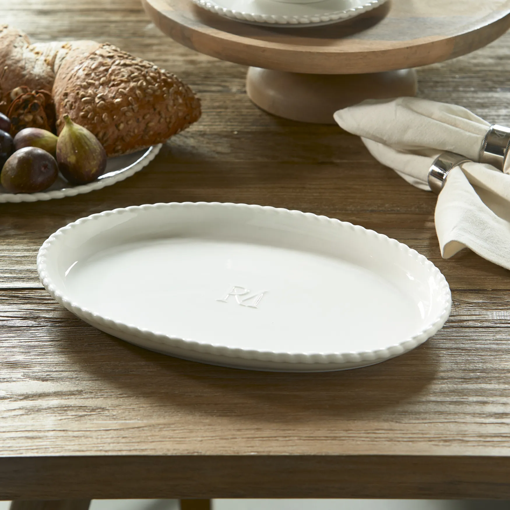 Sale Rivièra Maison Elegant twist serving plate