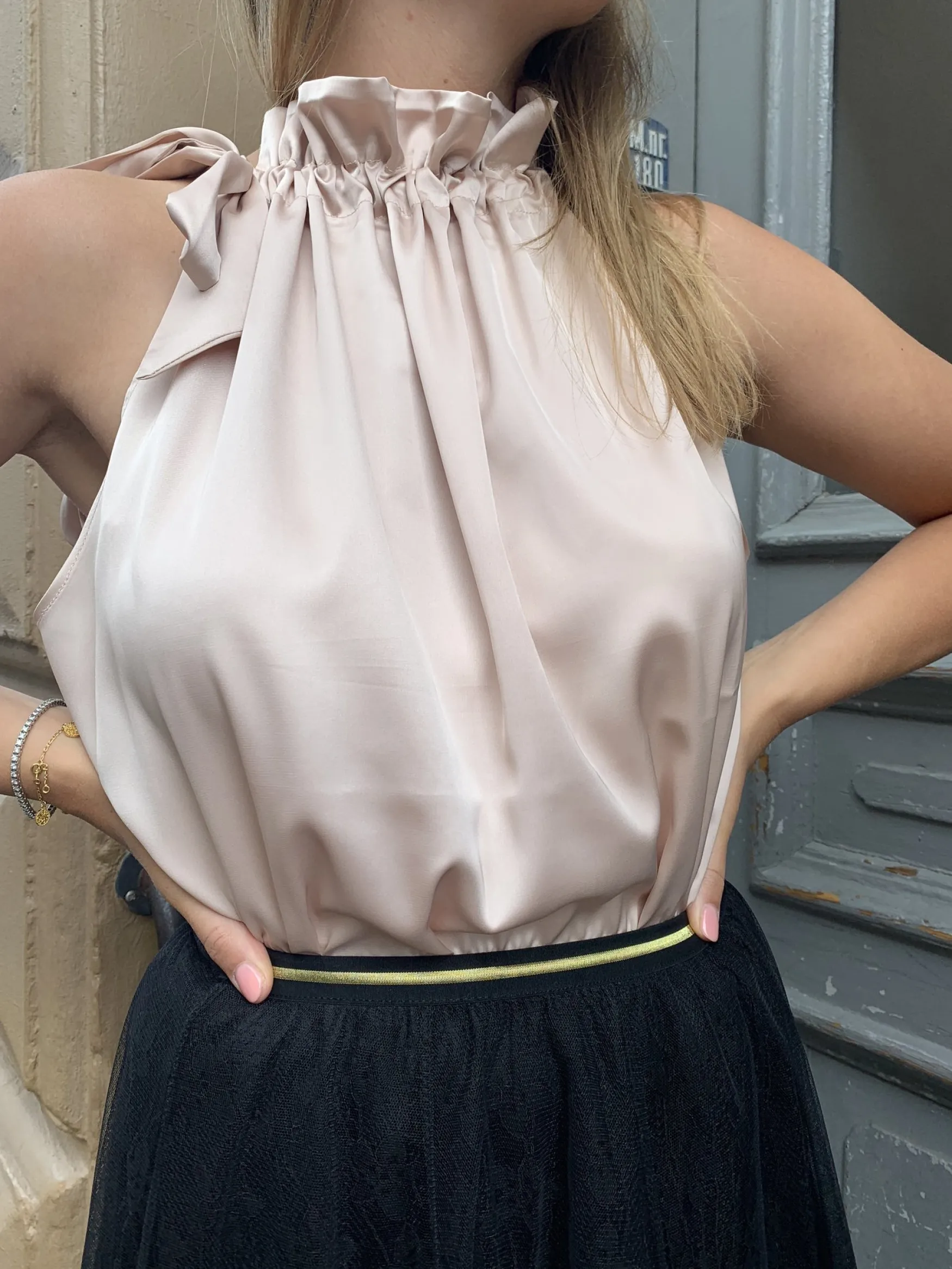 Clearance EMM Copenhagen Elisabeth top, blush