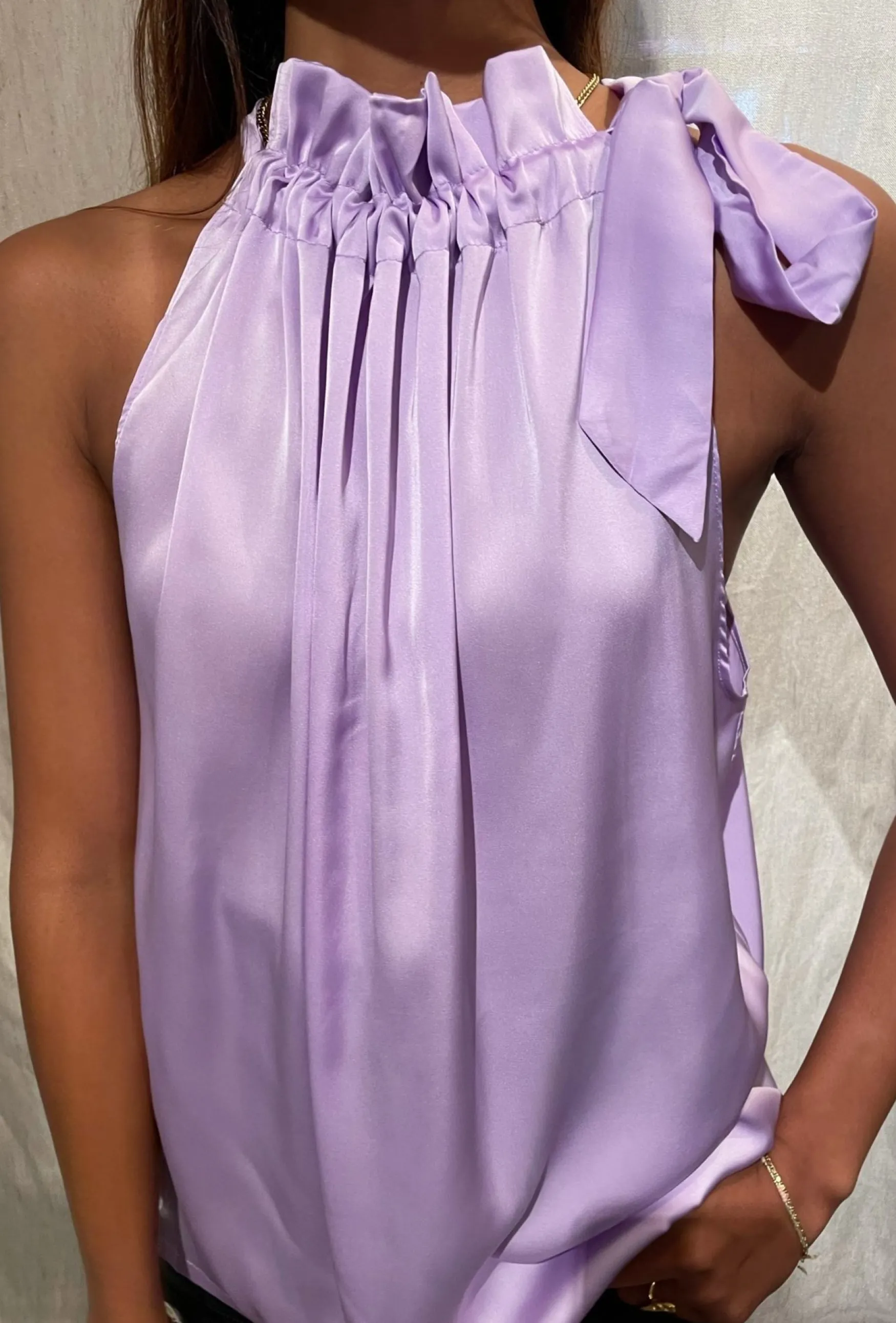 Online EMM Copenhagen Elisabeth top, lilac