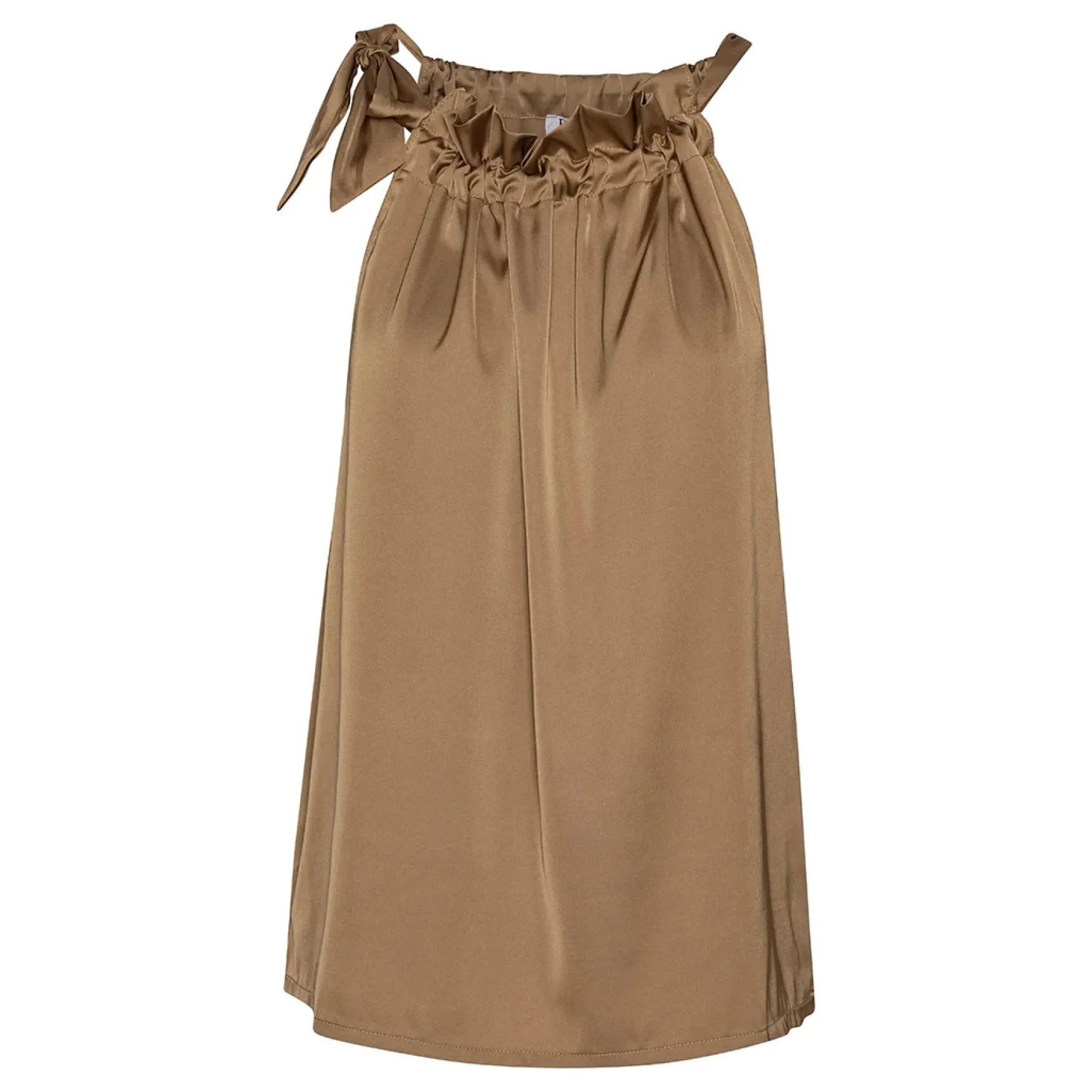 New EMM Copenhagen Elisabeth top, tan