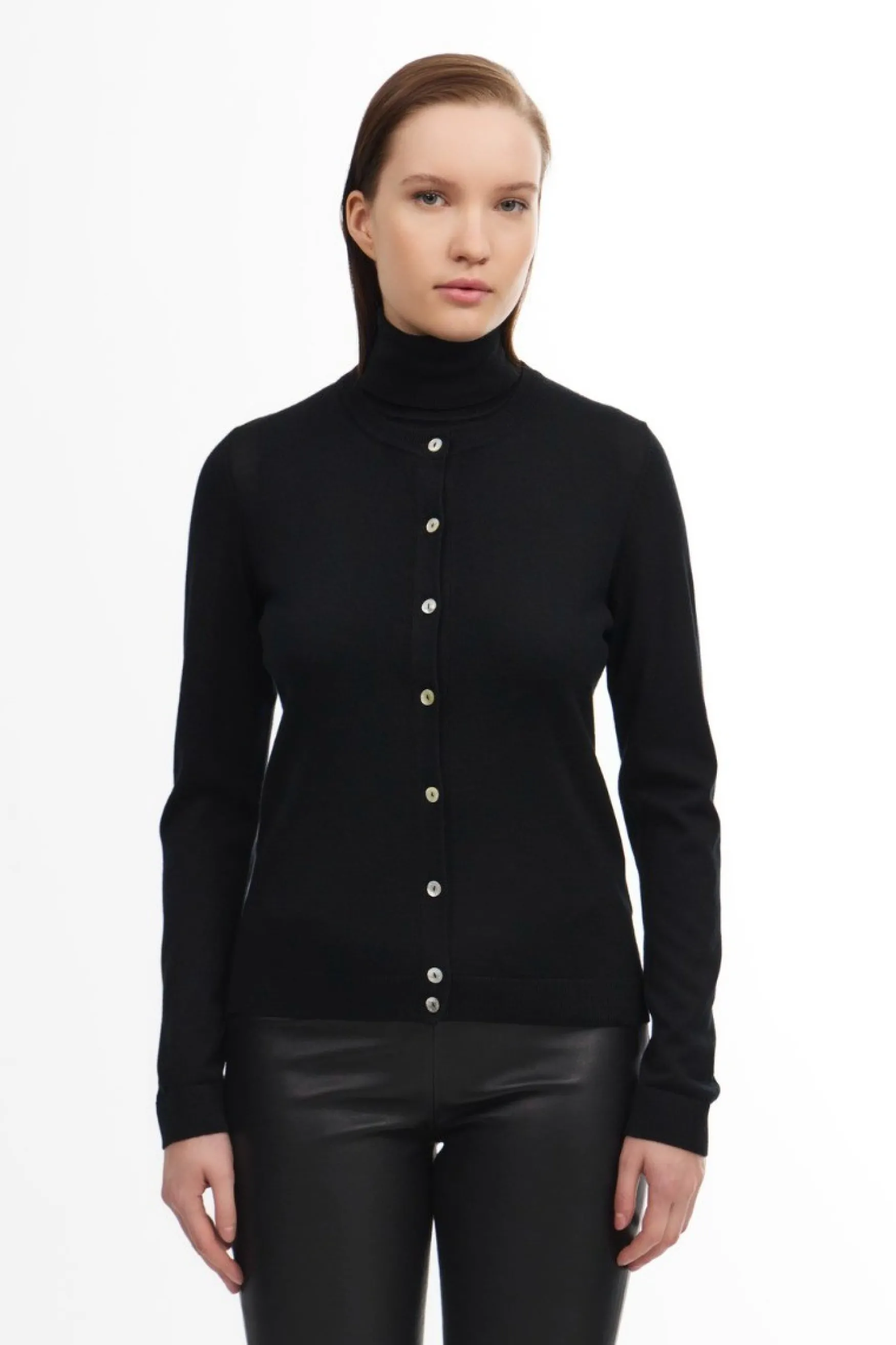 Outlet Balmuir Ellen cardigan, black