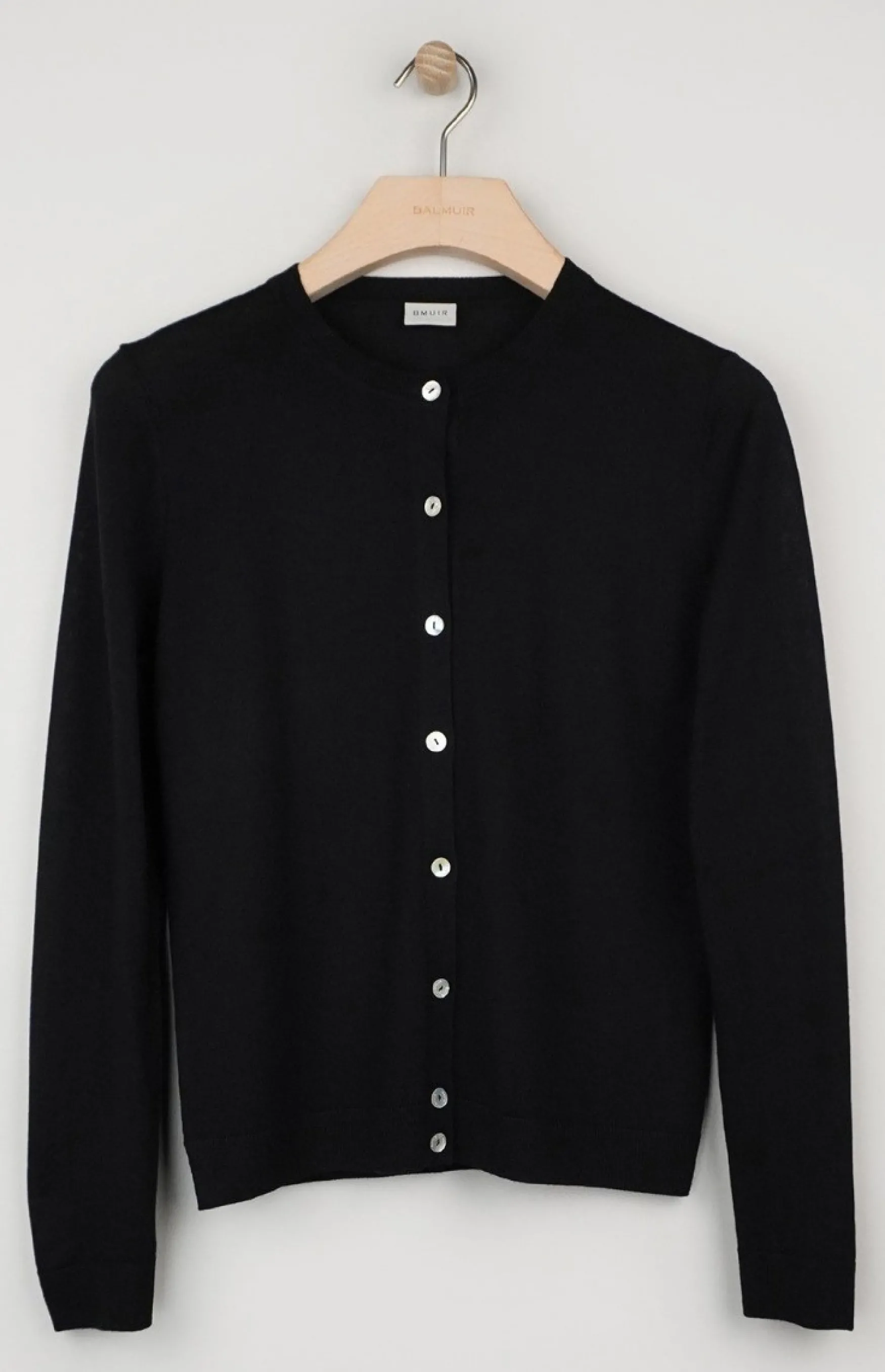Outlet Balmuir Ellen cardigan, black