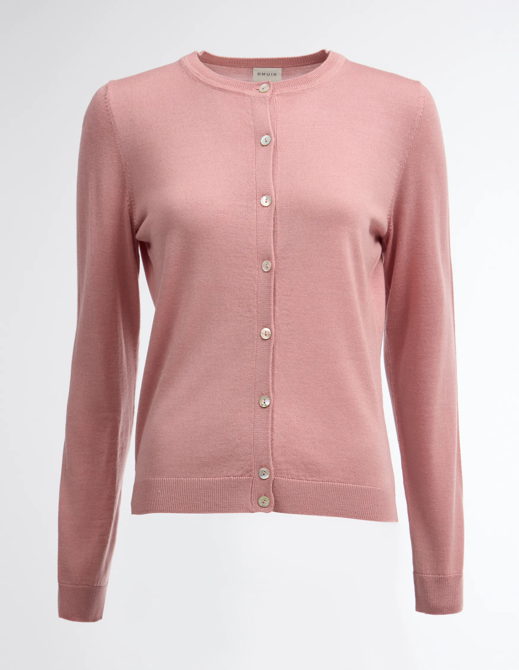 Hot Balmuir Ellen cardigan, heather