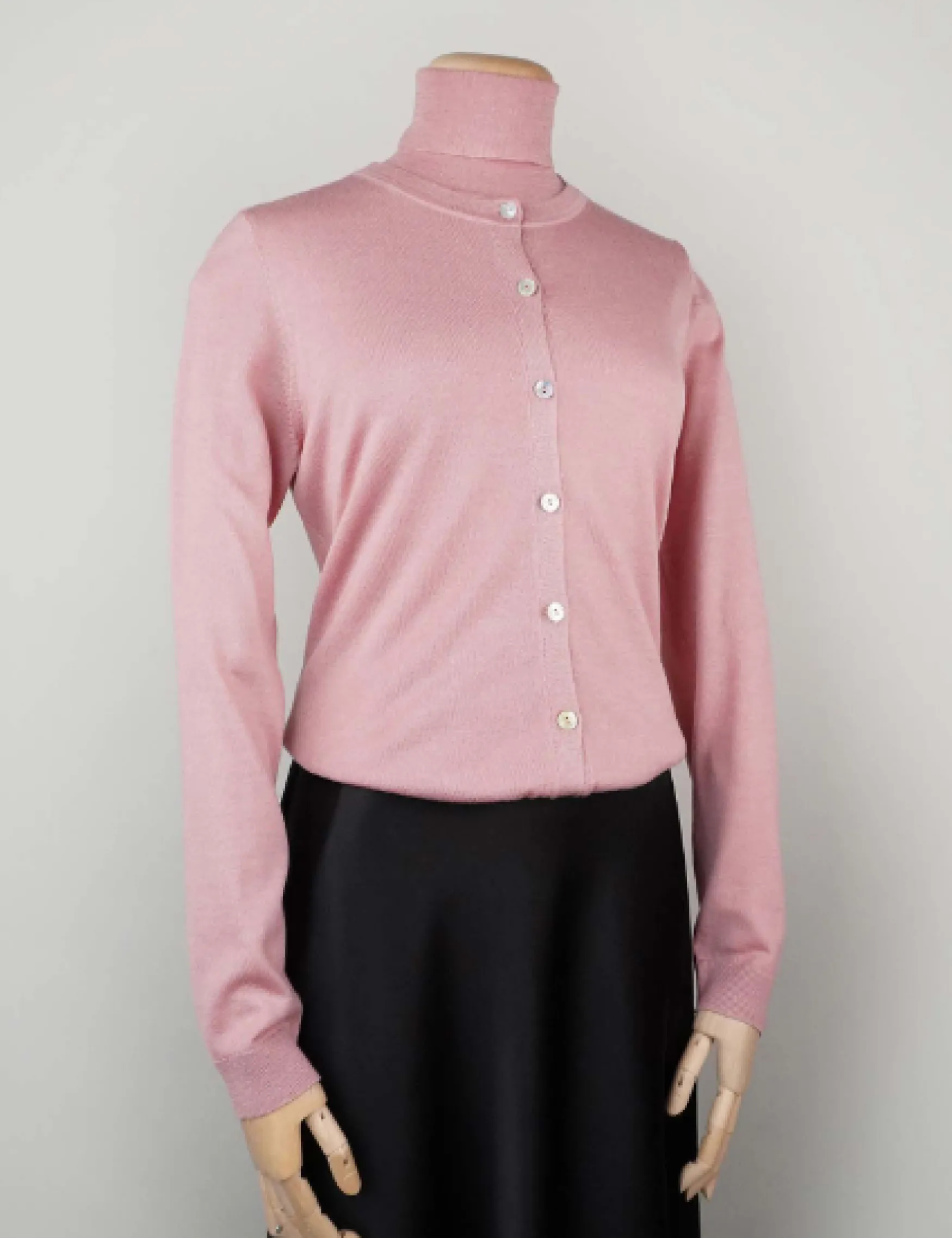 Hot Balmuir Ellen cardigan, heather