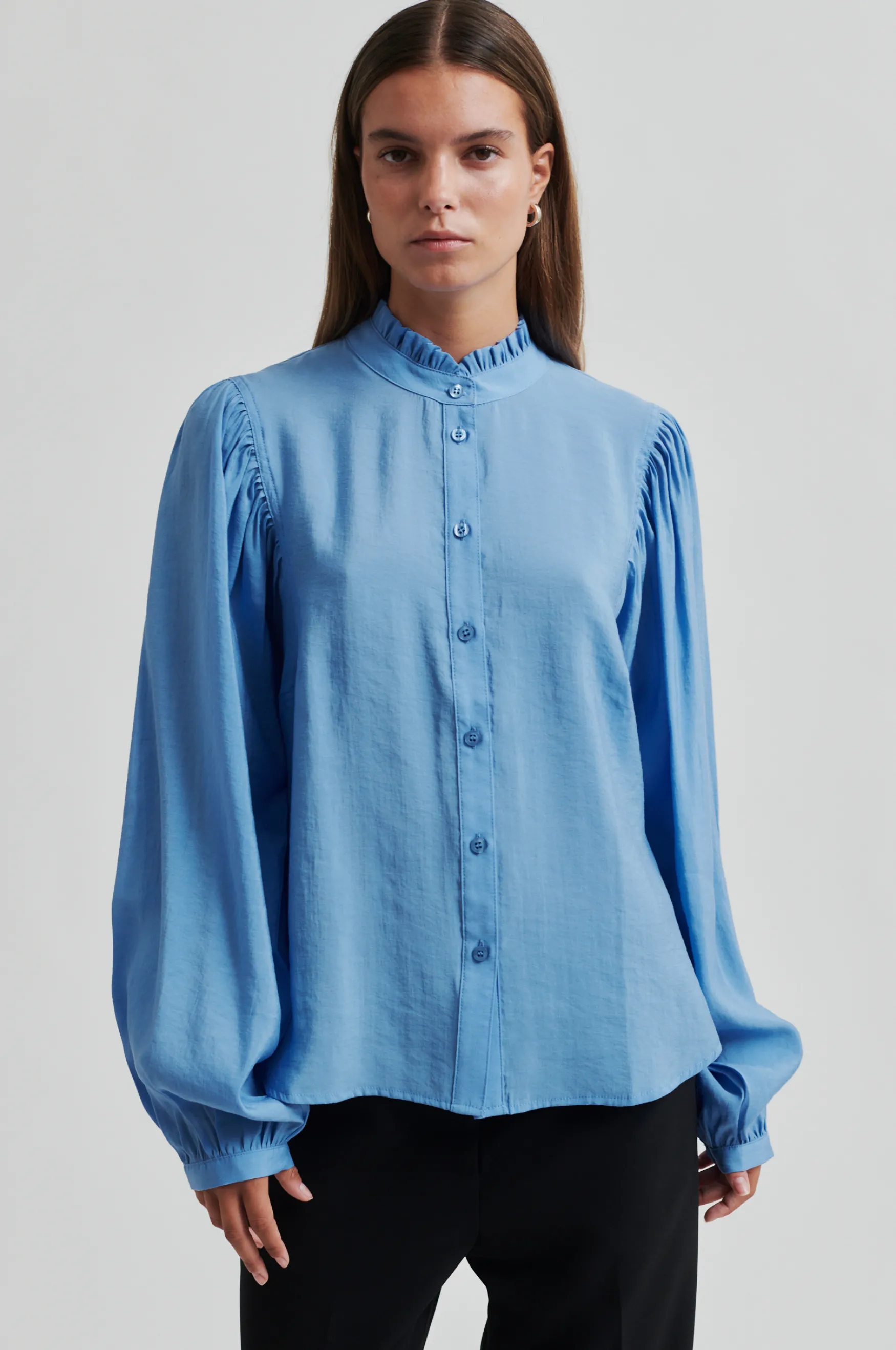 Sale Second Female Emelia shirt, marina