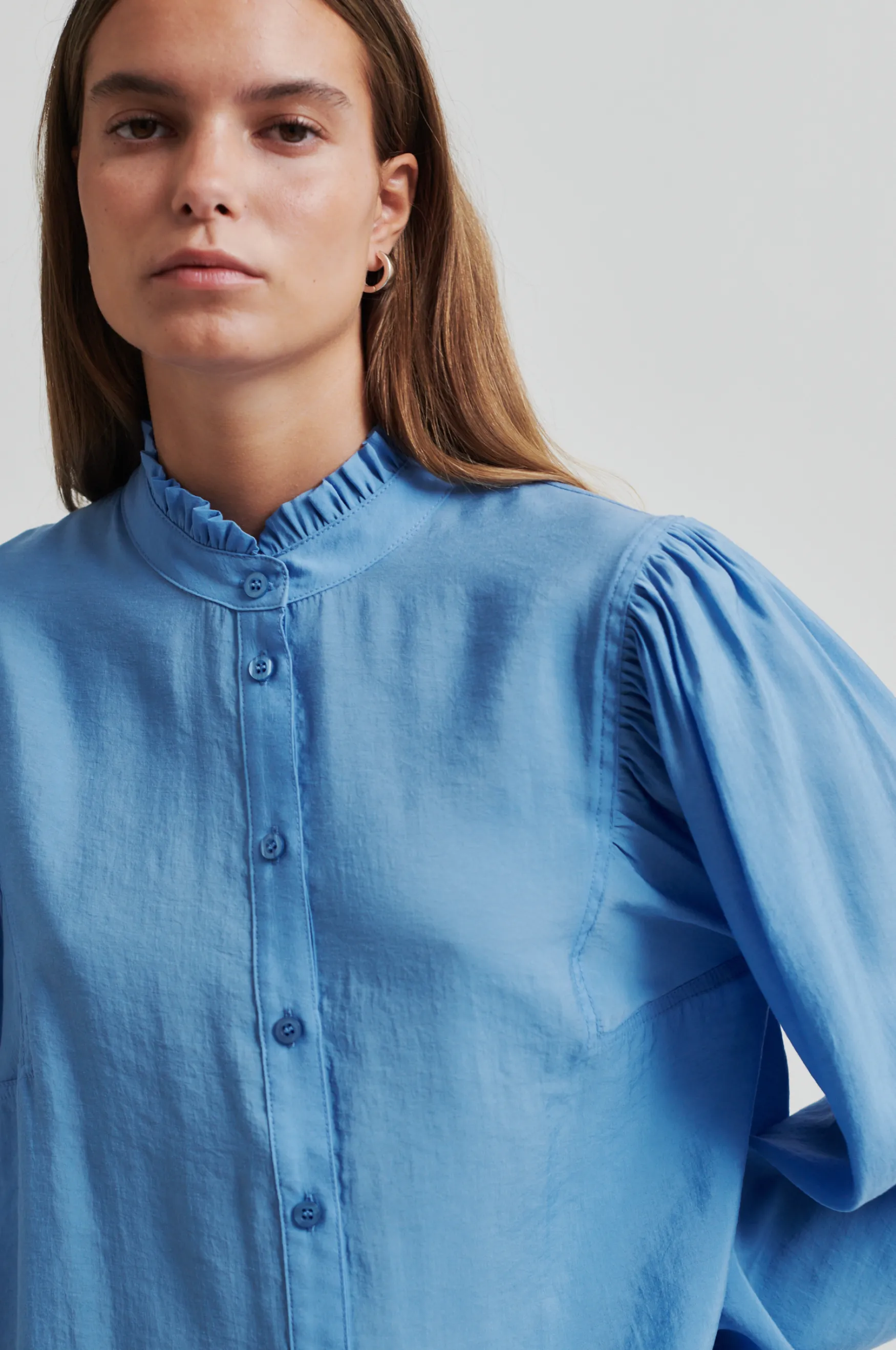 Sale Second Female Emelia shirt, marina
