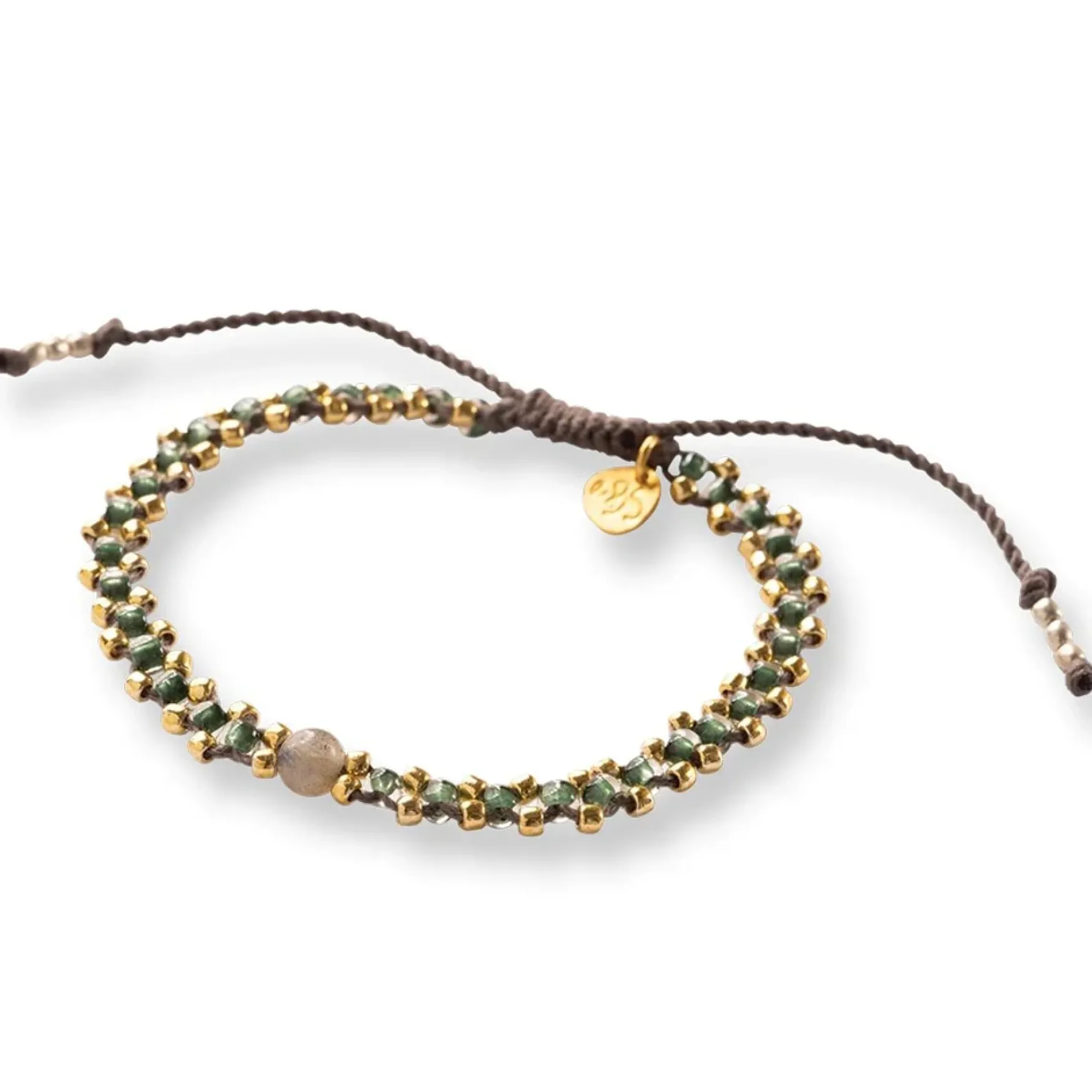 Fashion A Beautiful Story Eternal labradorite bracelet