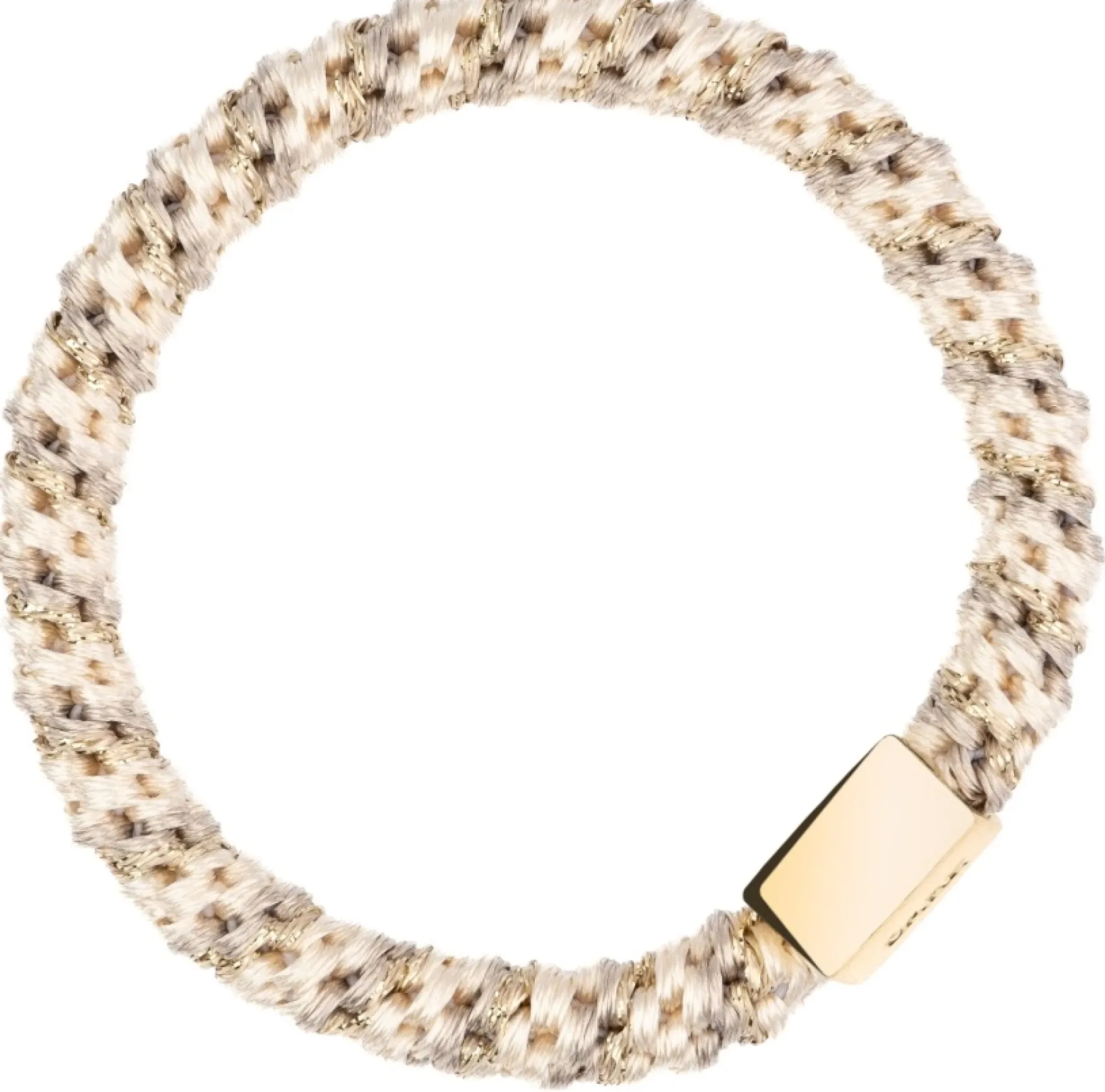 Sale DARK department Fat hair ties, champagne mix
