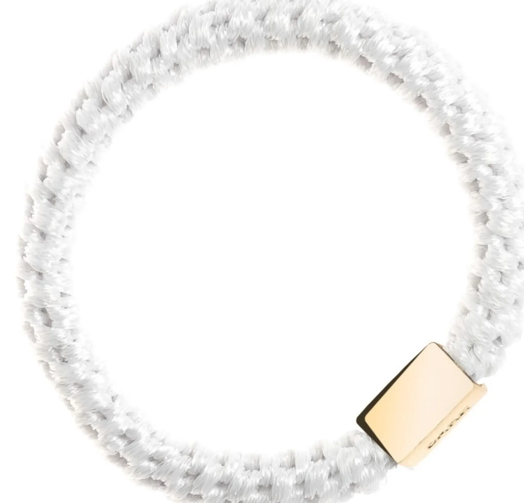 Clearance DARK department Fat hair ties, frost