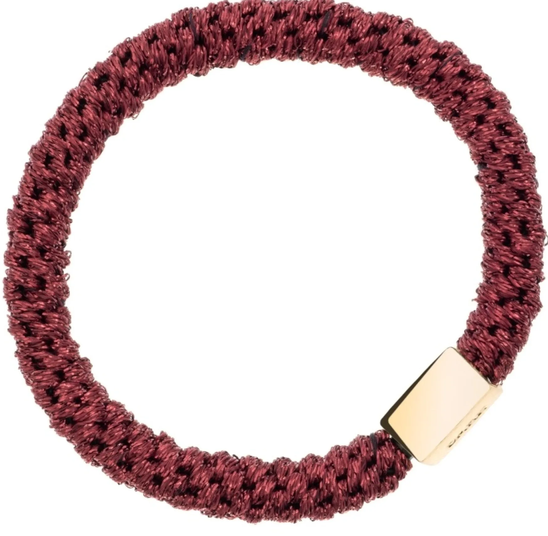 Outlet DARK department Fat hair ties, maroon