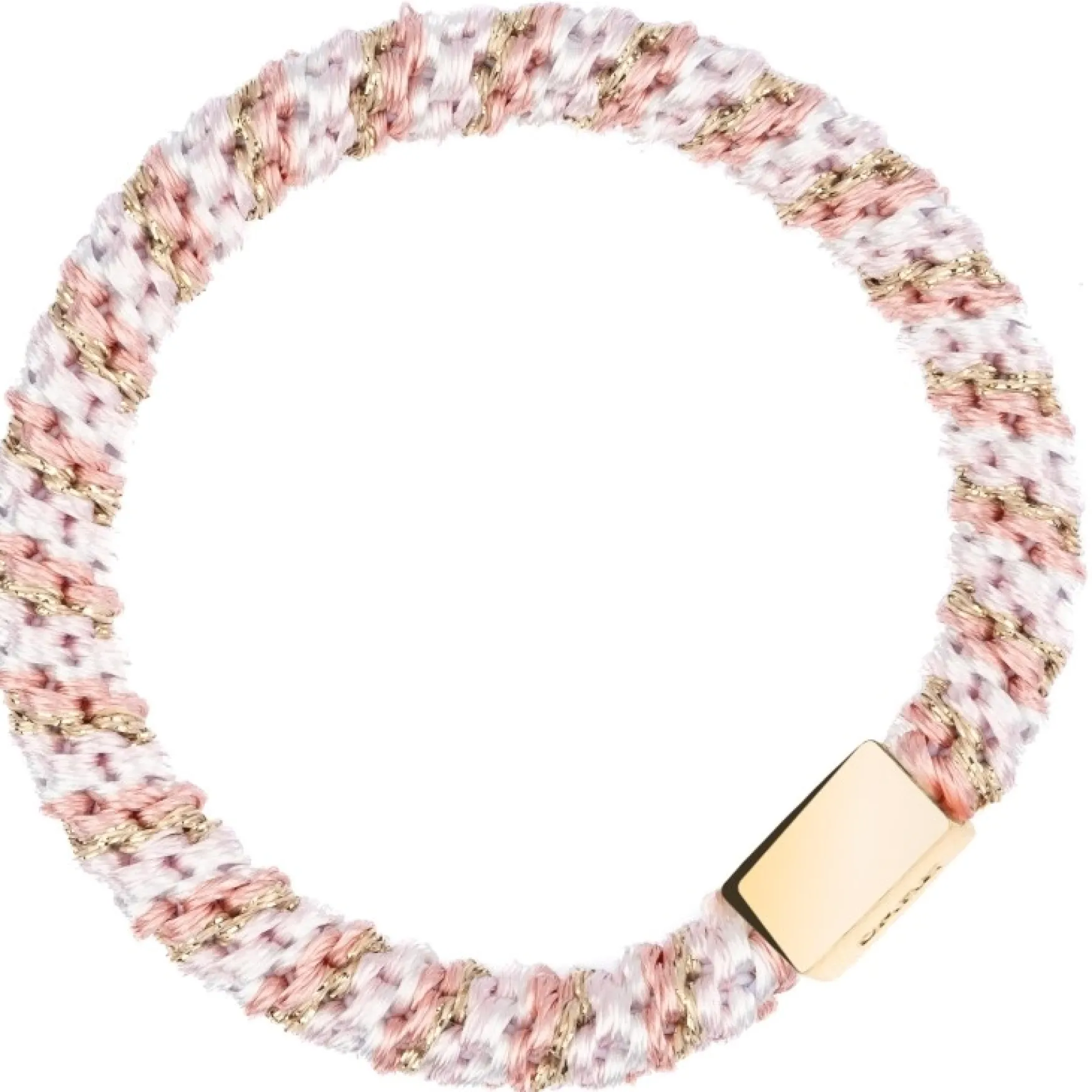 Outlet DARK department Fat hair ties, rose mix