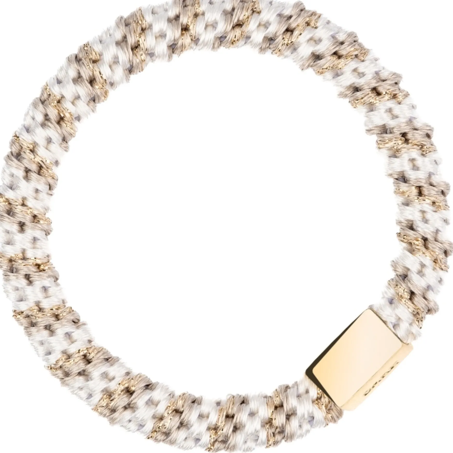Hot DARK department Fat hair ties, sand mix