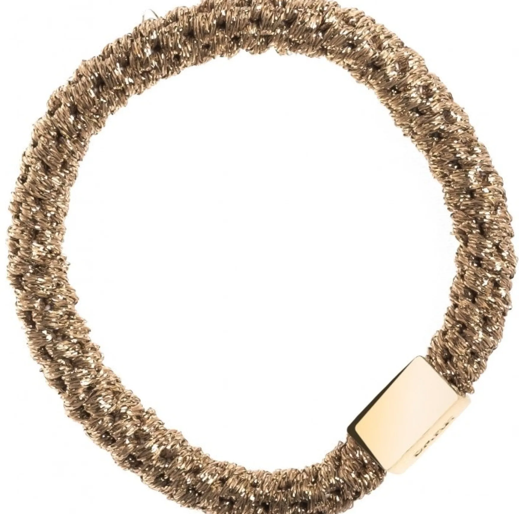 Best DARK department Fat hairties, sparkled tan