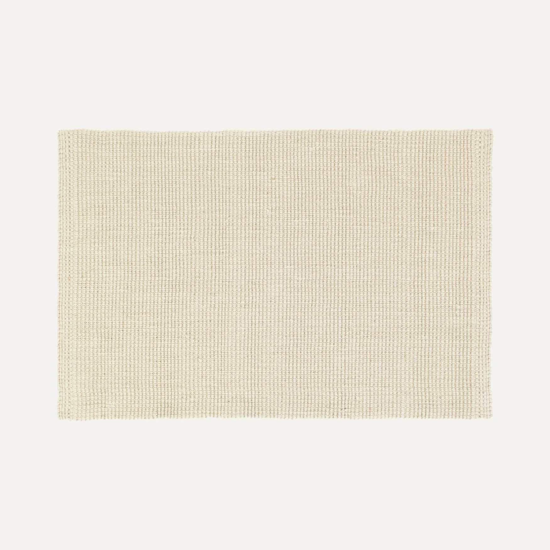 Best Dixie Fiona juuttimatto 45x75, ivory