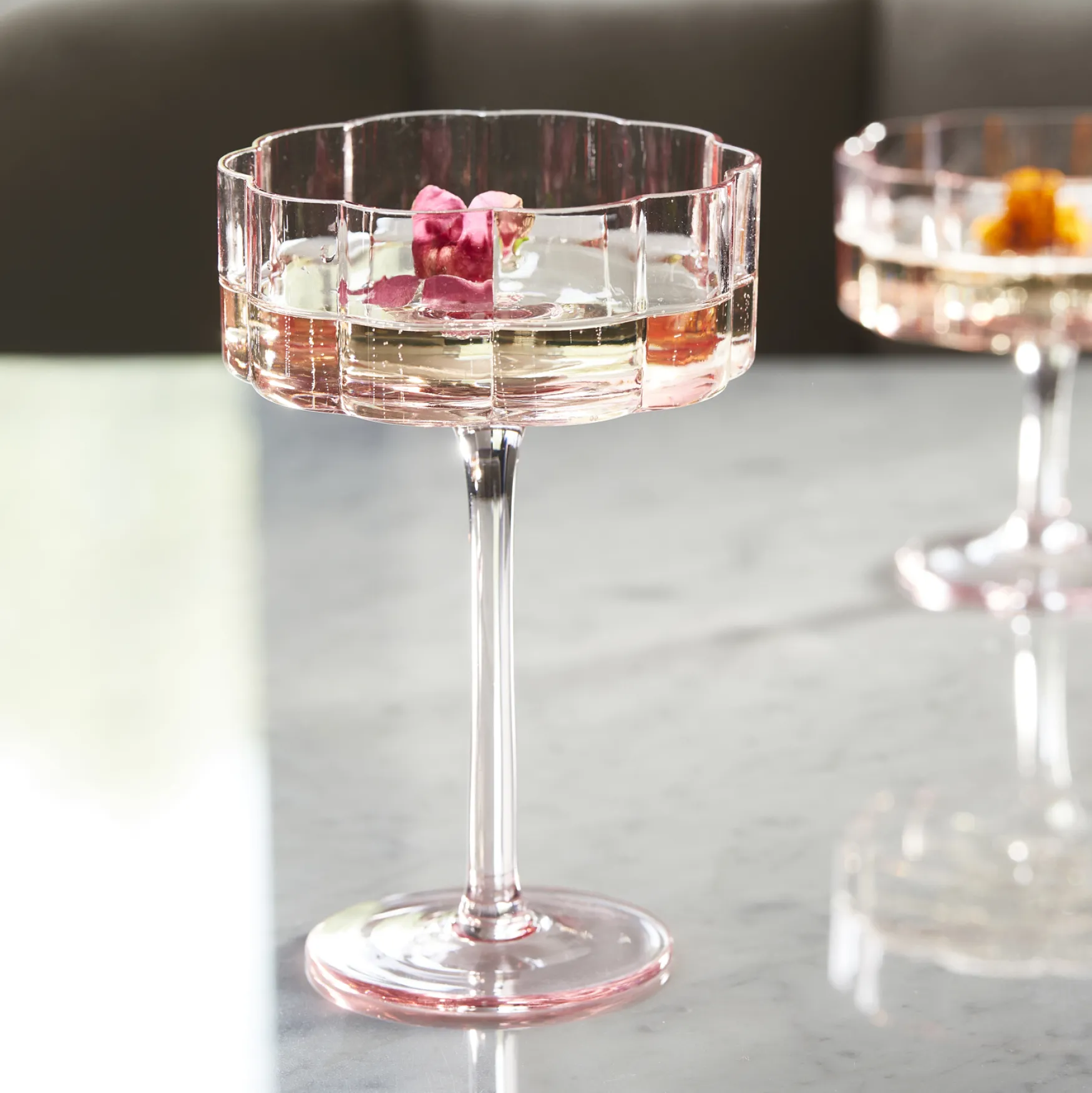 Sale Rivièra Maison Flower wine glass M
