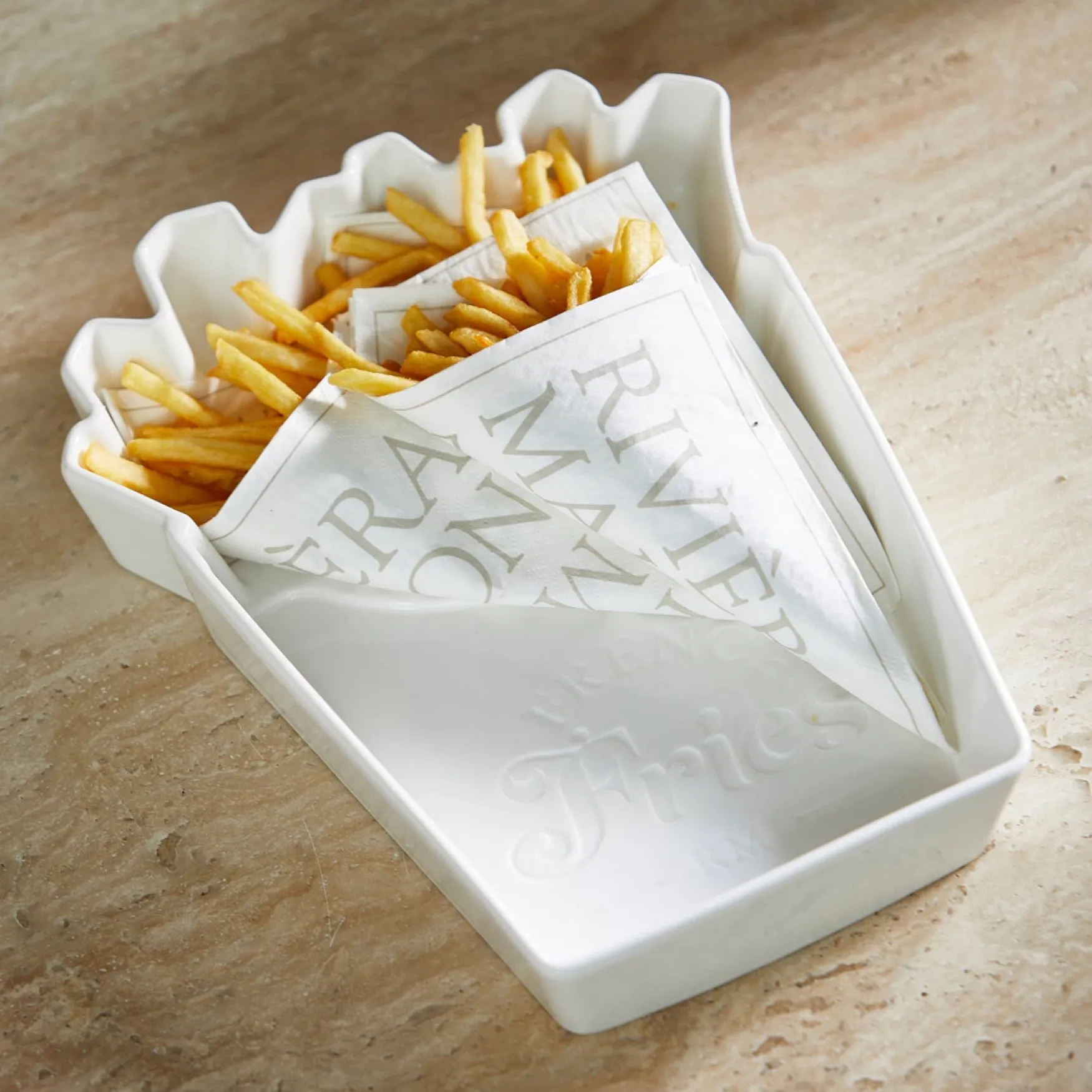 Fashion Rivièra Maison French fries bowl