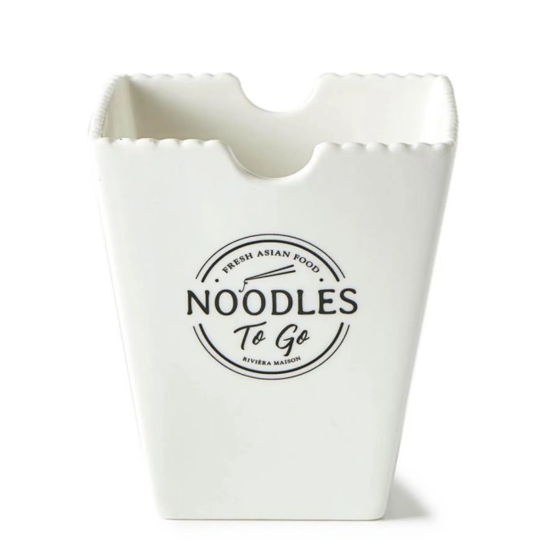 New Rivièra Maison Fresh Asian food noodles to go bowl