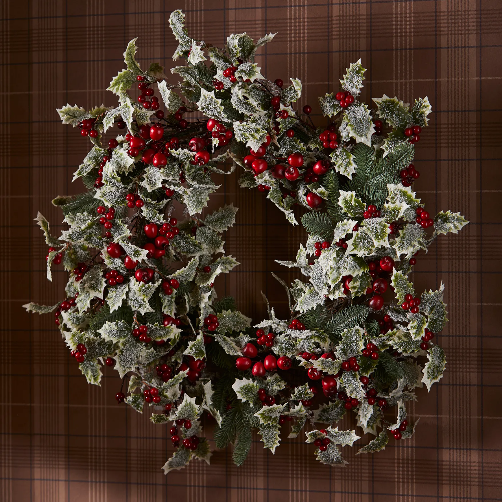 Online Rivièra Maison Frosted berry wreath dia 71cm