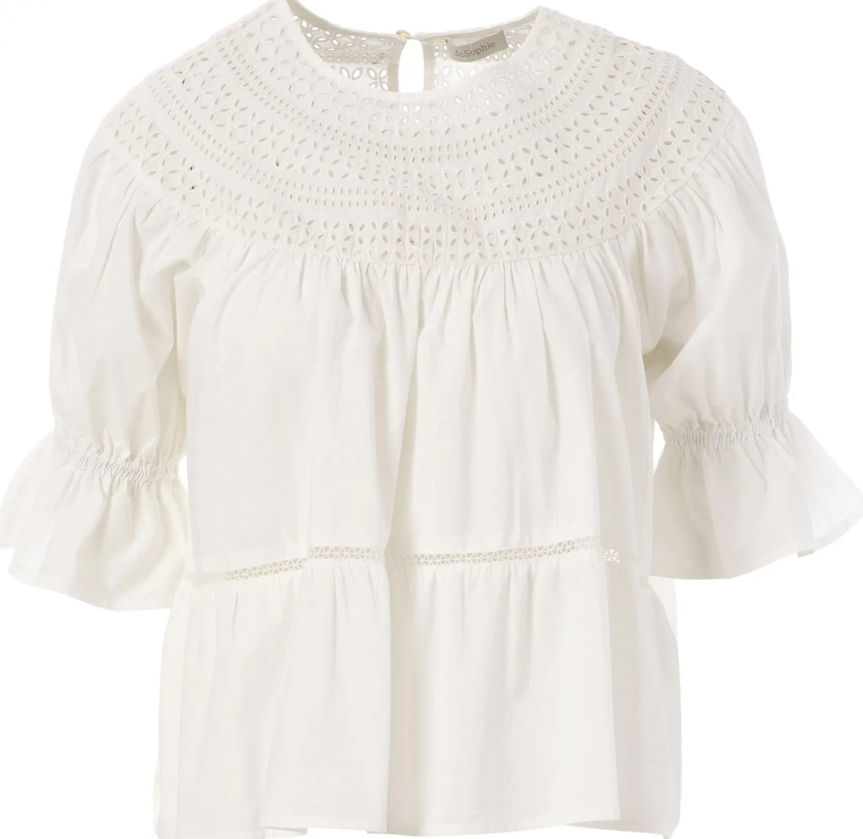 Online JcSophie Gala blouse, off white