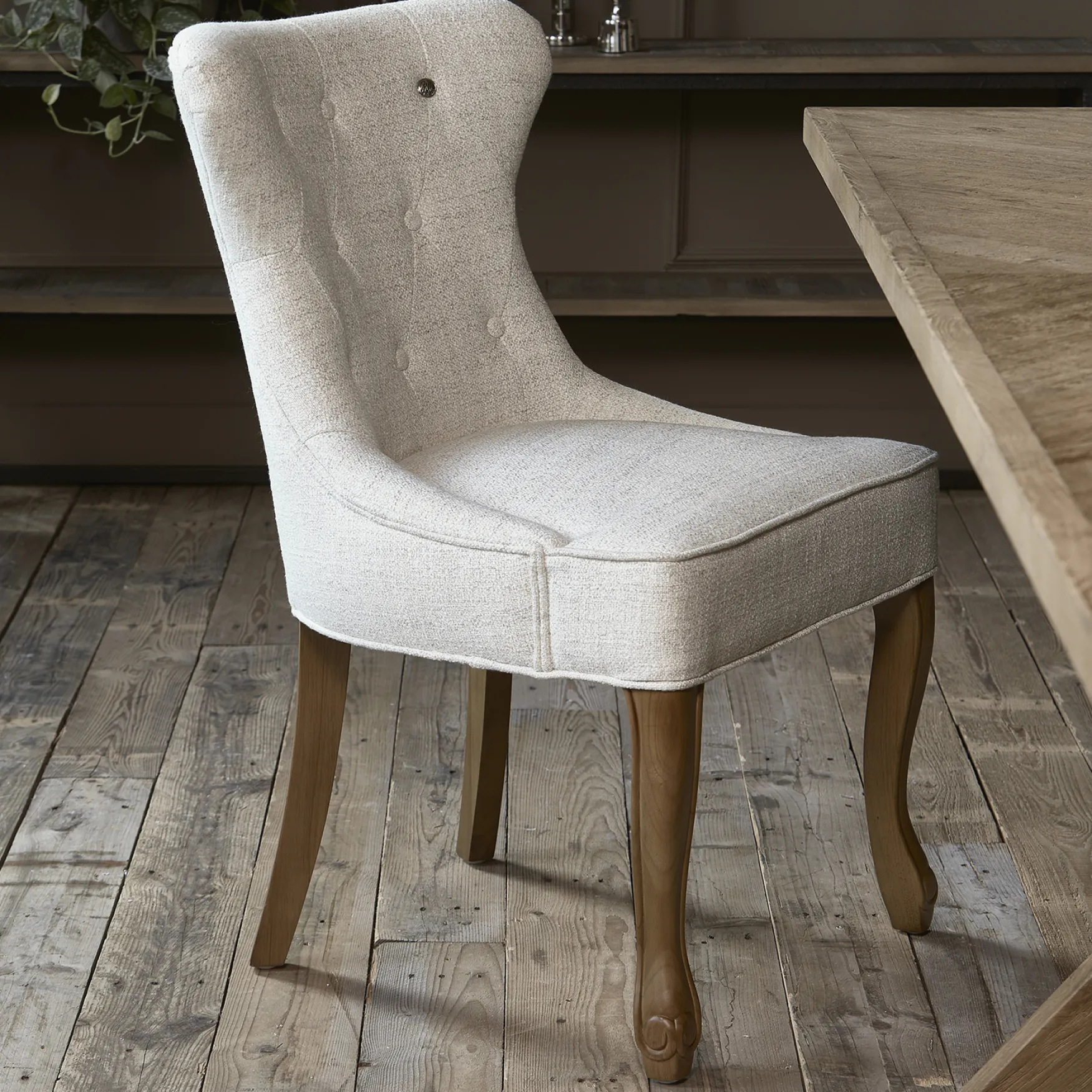 Online Rivièra Maison George dining chair, antique white